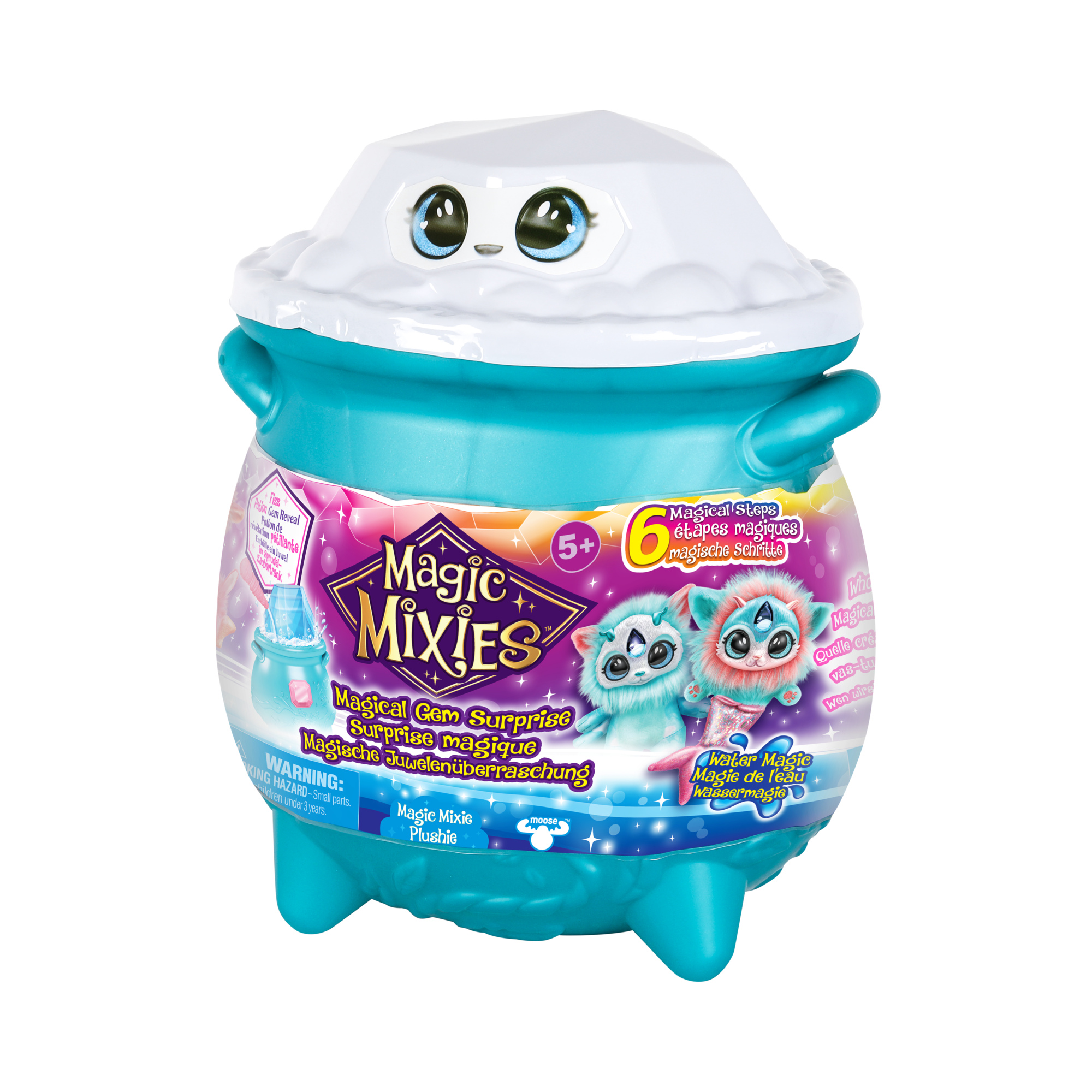 Voir la diapositive 4 : MOOSE Magic Mixies - Chaudron des éléments eau