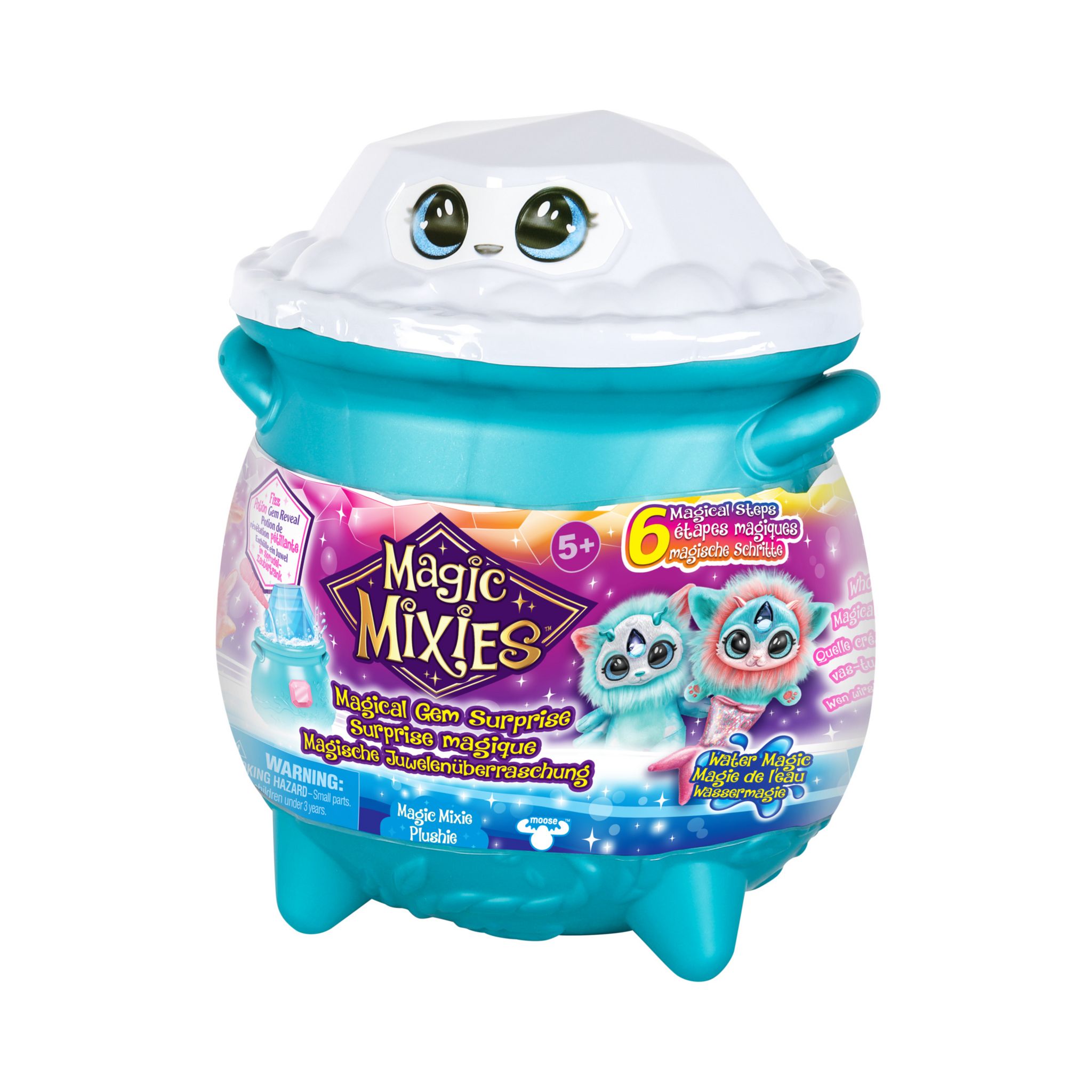 Voir la diapositive 4 : MOOSE Magic Mixies - Chaudron des éléments eau