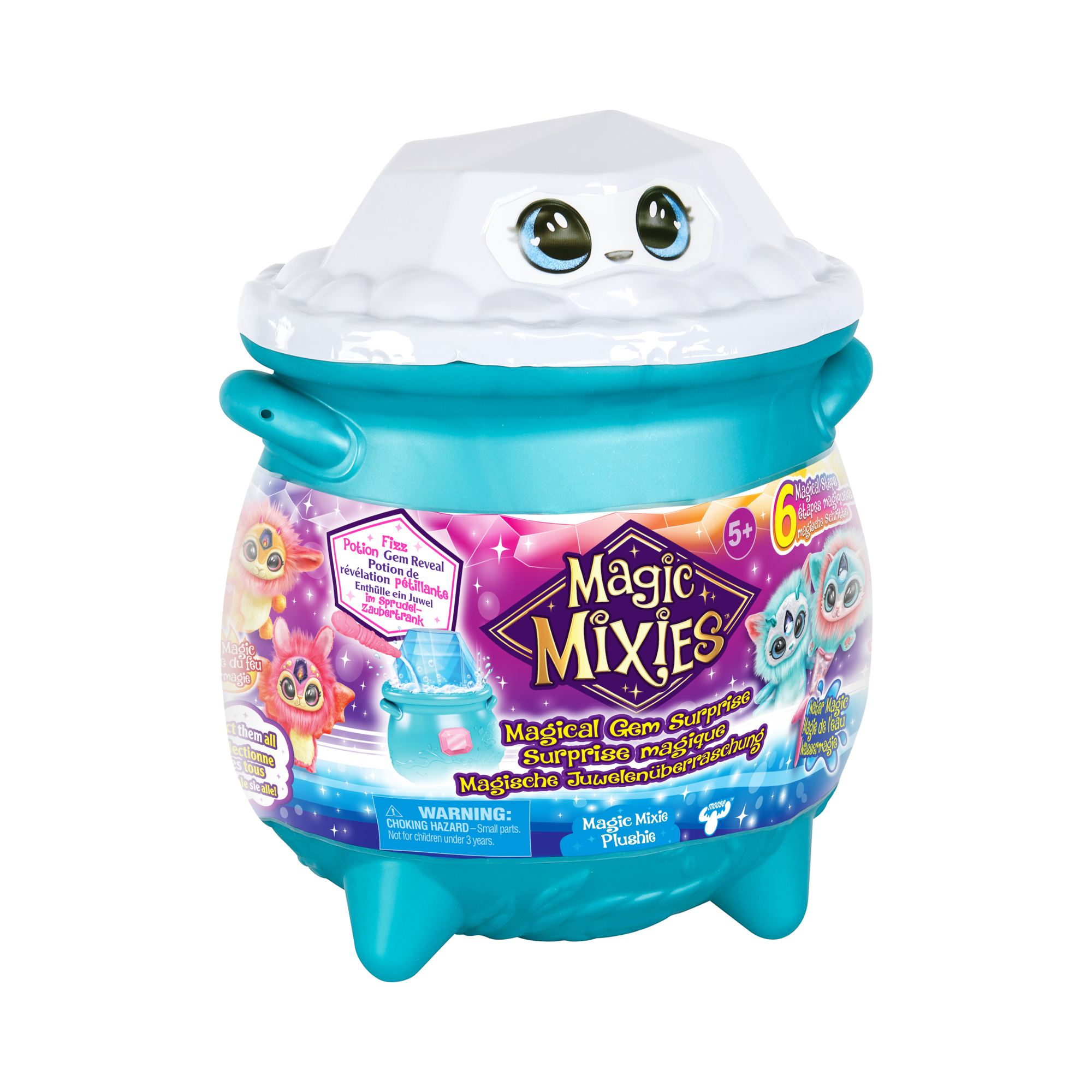 Voir la diapositive 5 : MOOSE Magic Mixies - Chaudron des éléments eau