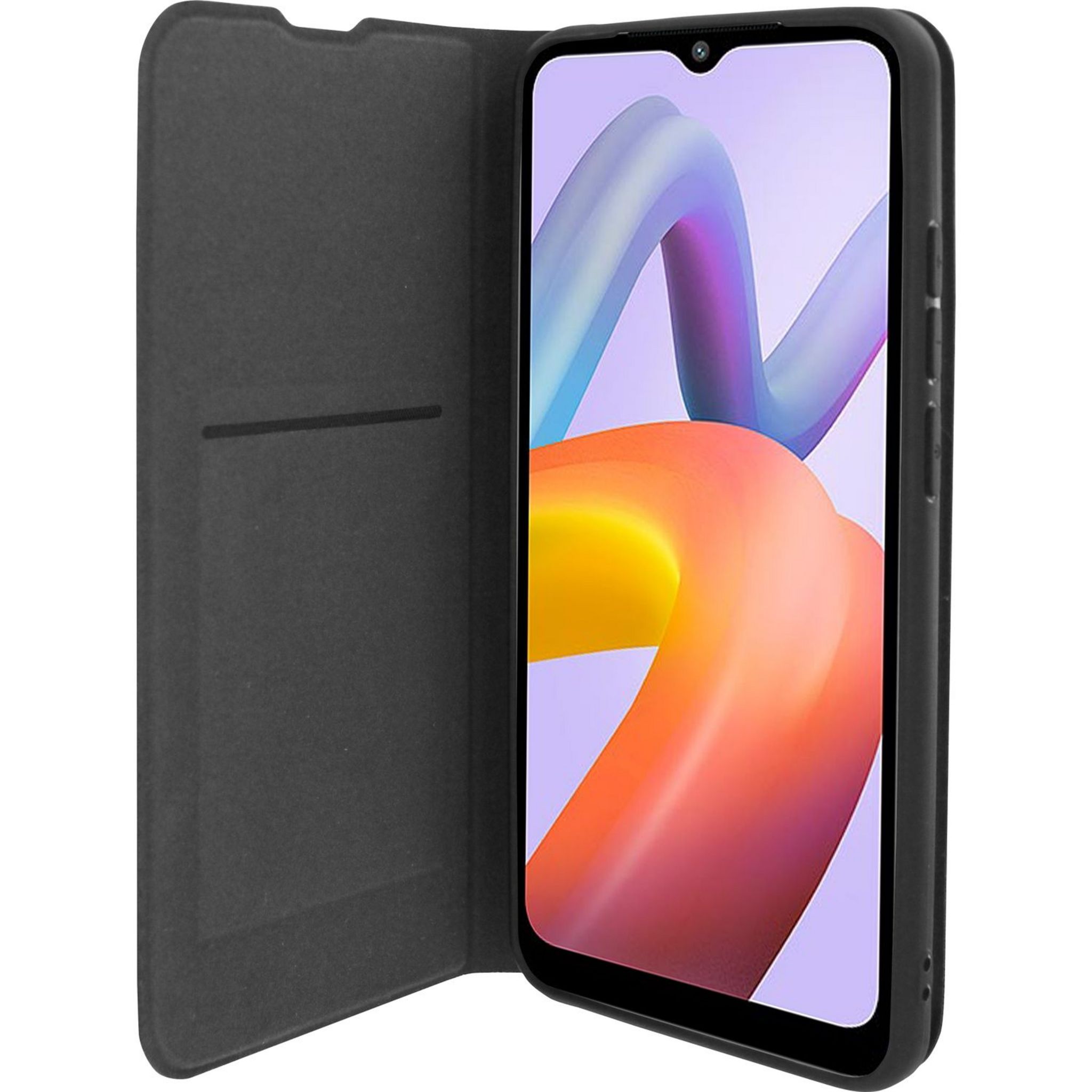 Voir la diapositive 2 : QILIVE Étui folio pour XIAOMI Redmi A2/A1 - Noir