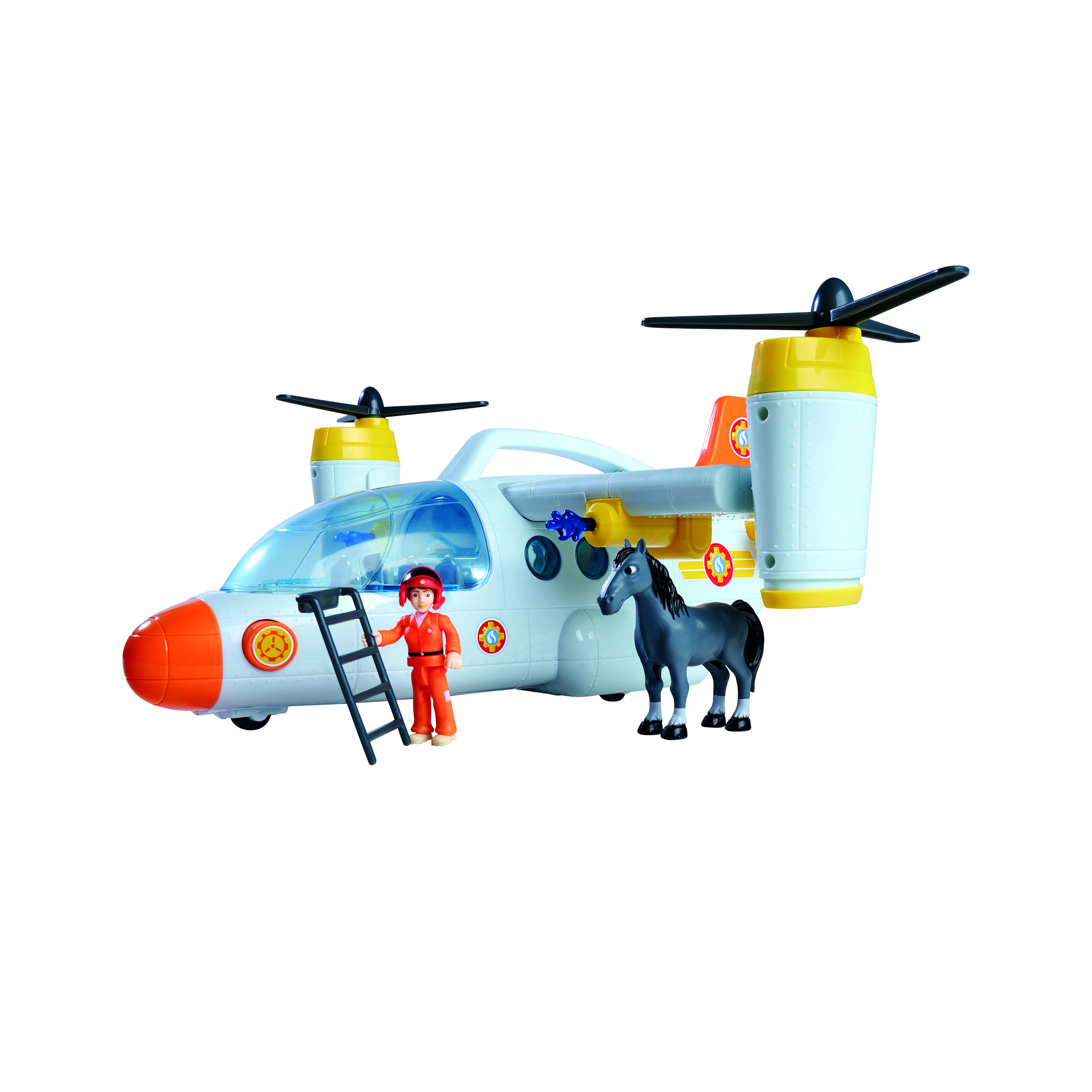 Voir la diapositive 2 : SMOBY Sam le pompier - Avion de sauvetage