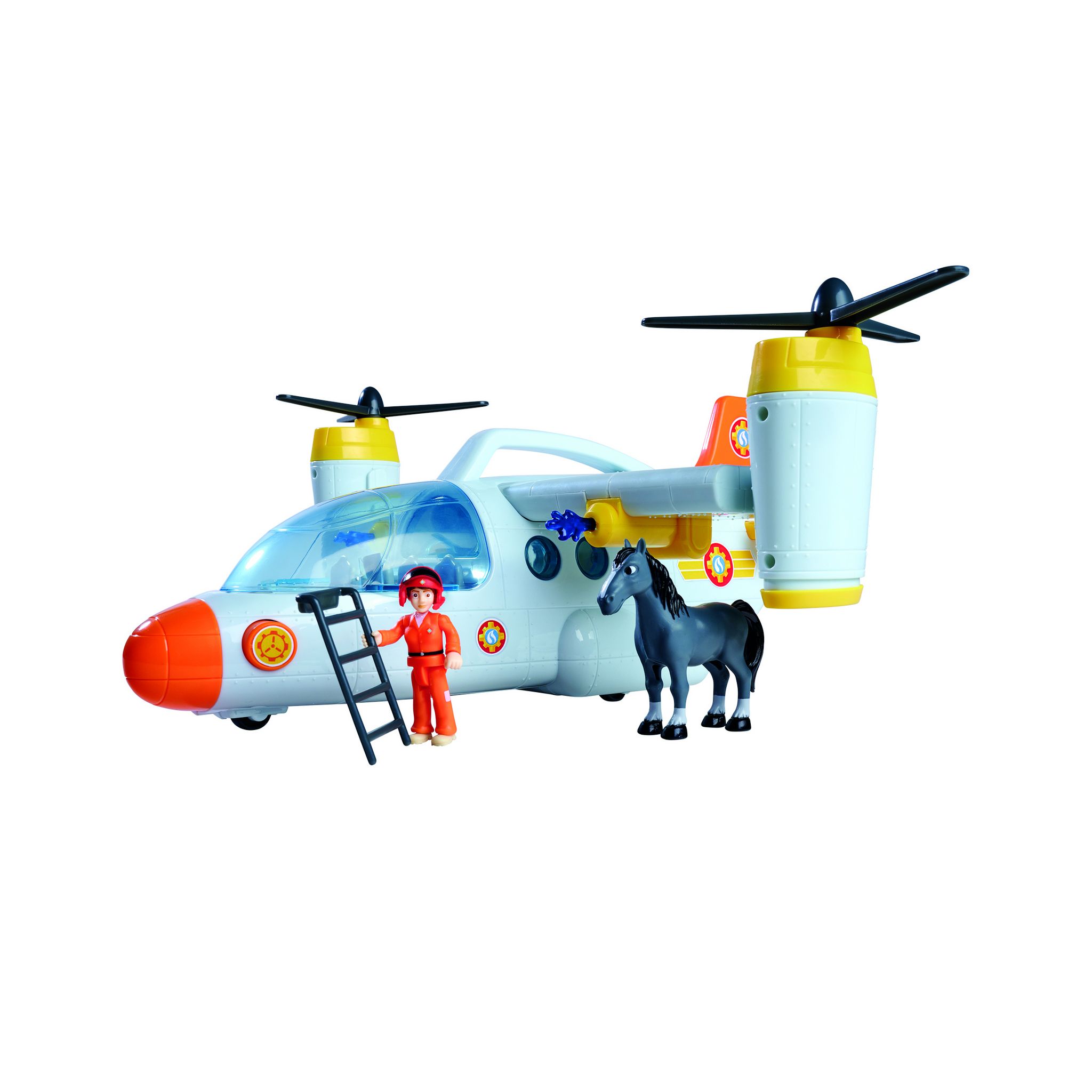 Voir la diapositive 2 : SMOBY Sam le pompier - Avion de sauvetage