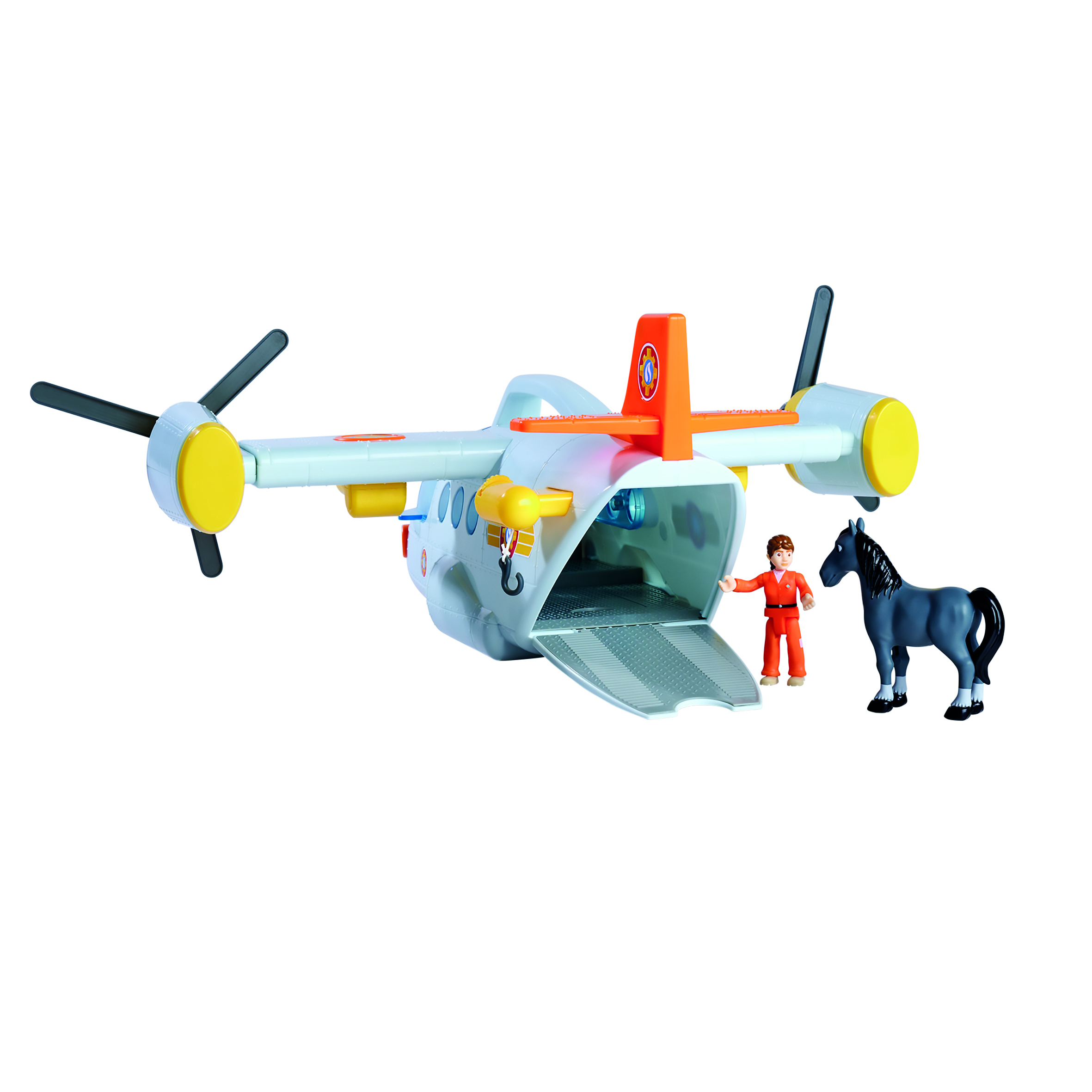 Voir la diapositive 4 : SMOBY Sam le pompier - Avion de sauvetage