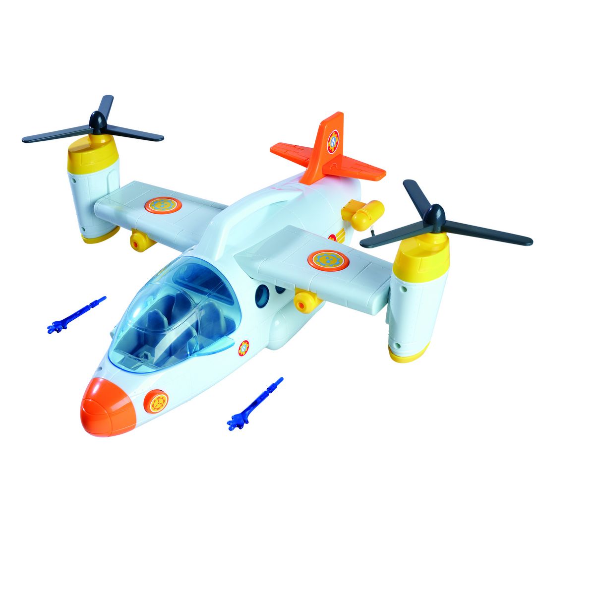 SMOBY Sam le pompier - Avion de sauvetage