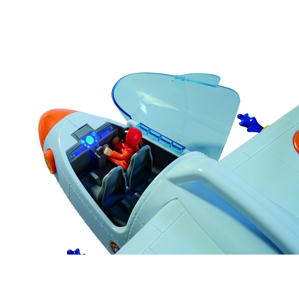 SMOBY Sam le pompier - Avion de sauvetage