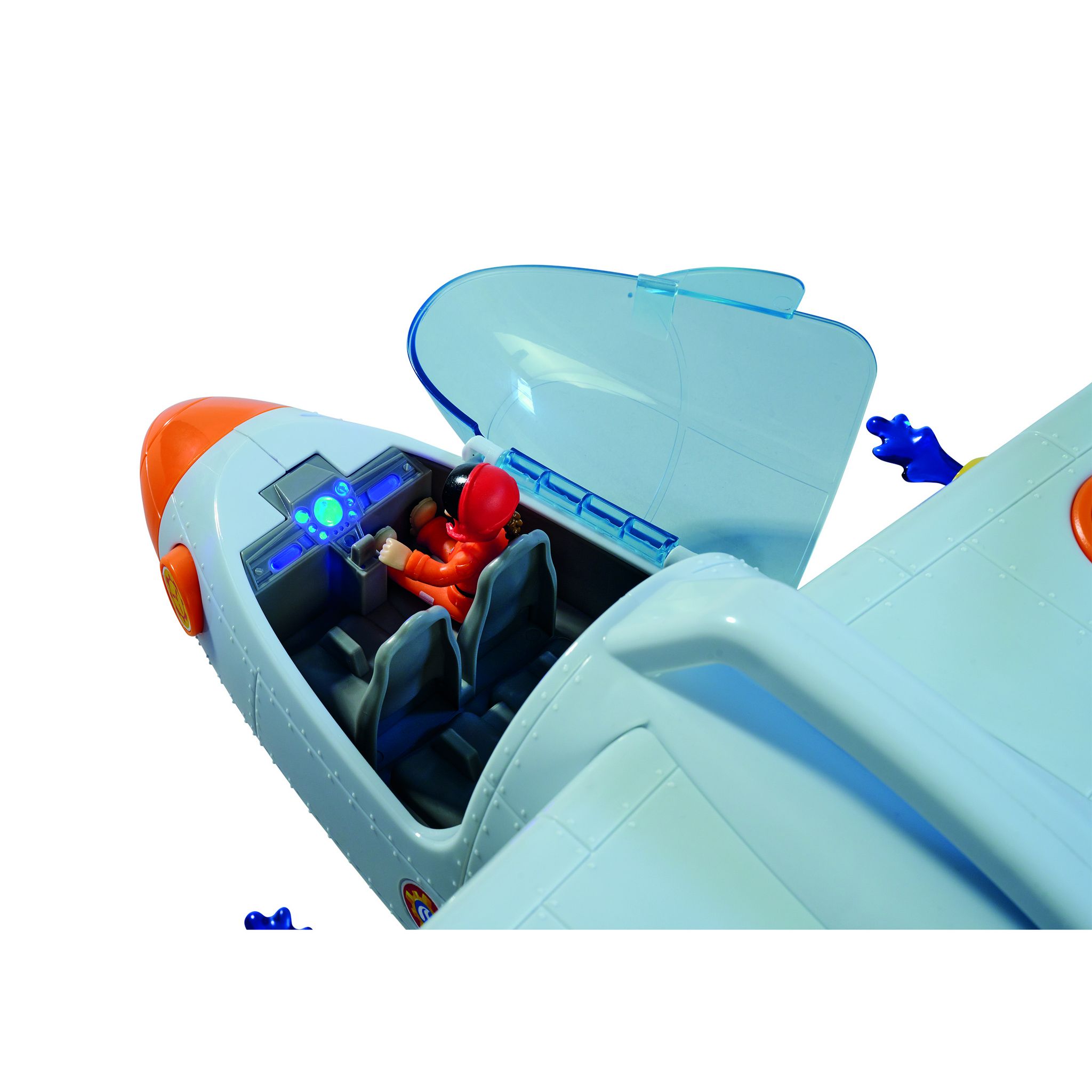 Voir la diapositive 6 : SMOBY Sam le pompier - Avion de sauvetage