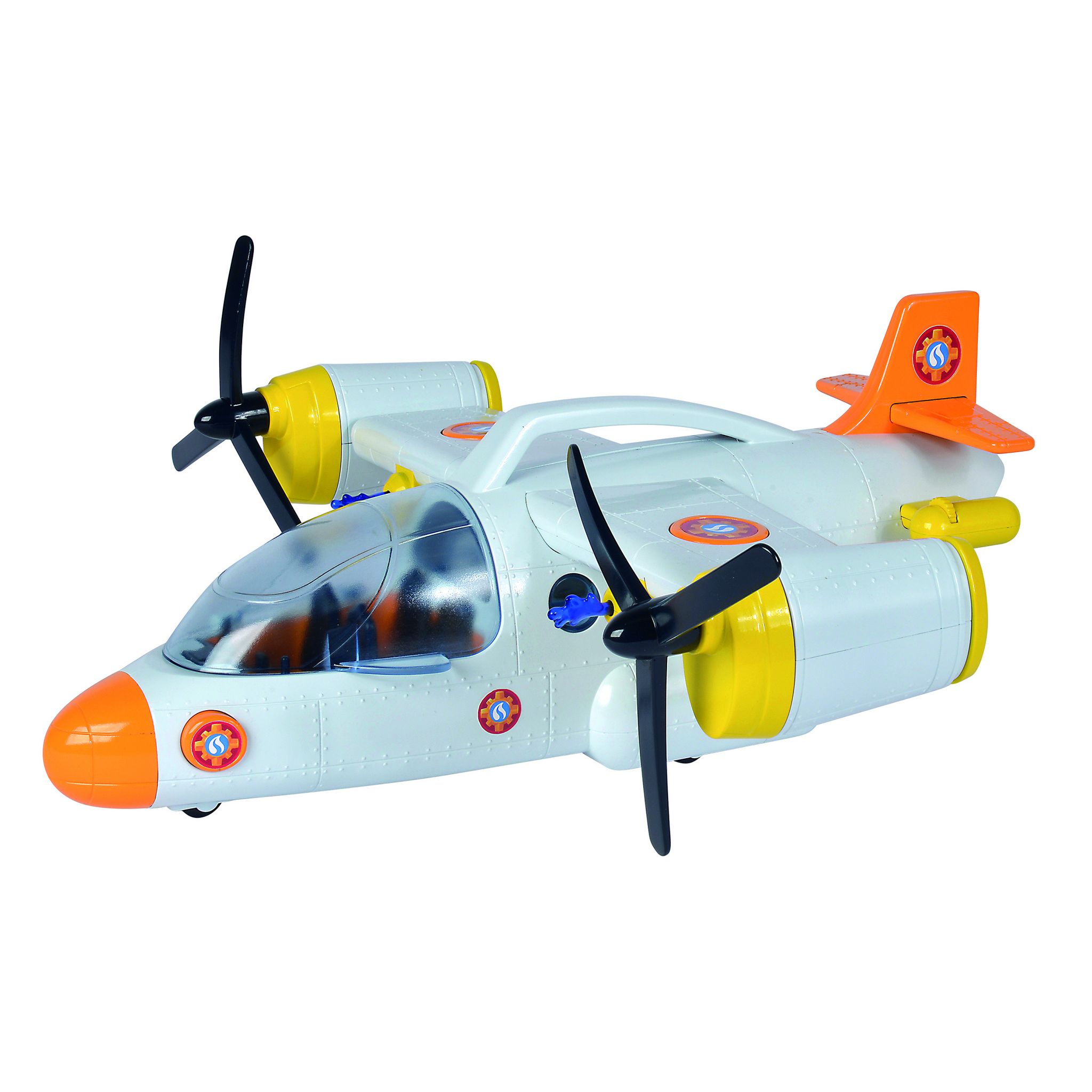 Voir la diapositive 7 : SMOBY Sam le pompier - Avion de sauvetage