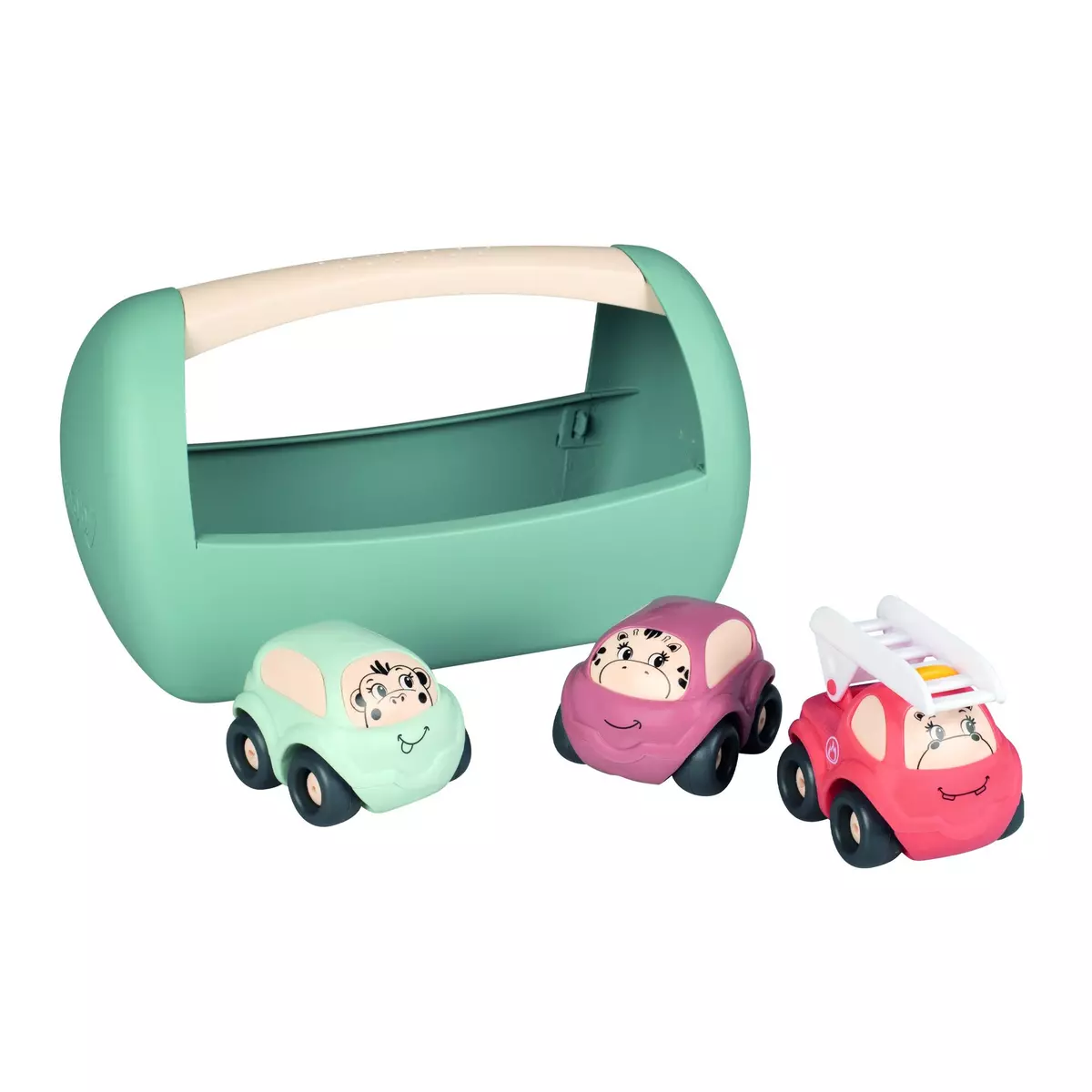 SMOBY LS Set 3 Vehicules