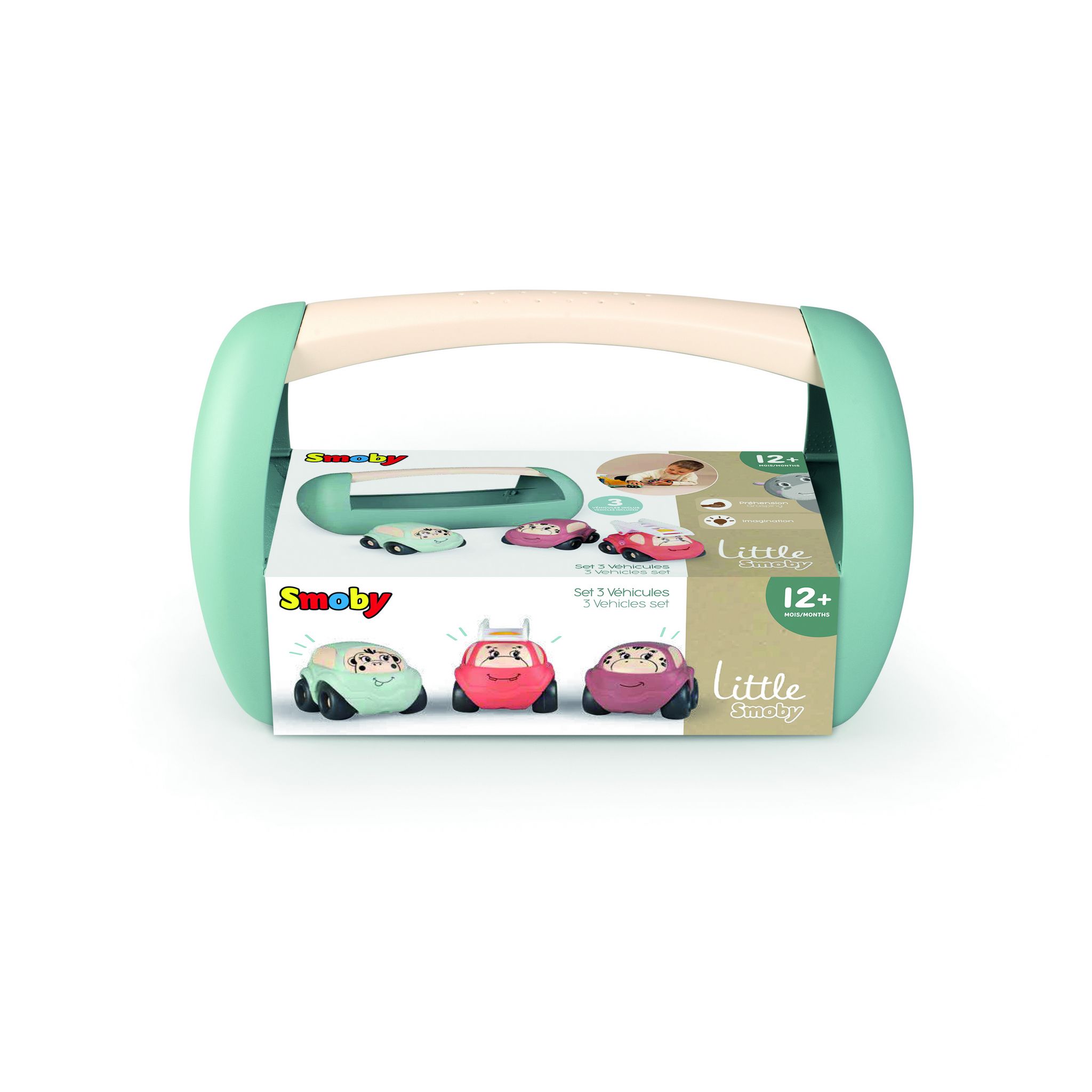 Voir la diapositive 2 : SMOBY LS Set 3 Vehicules