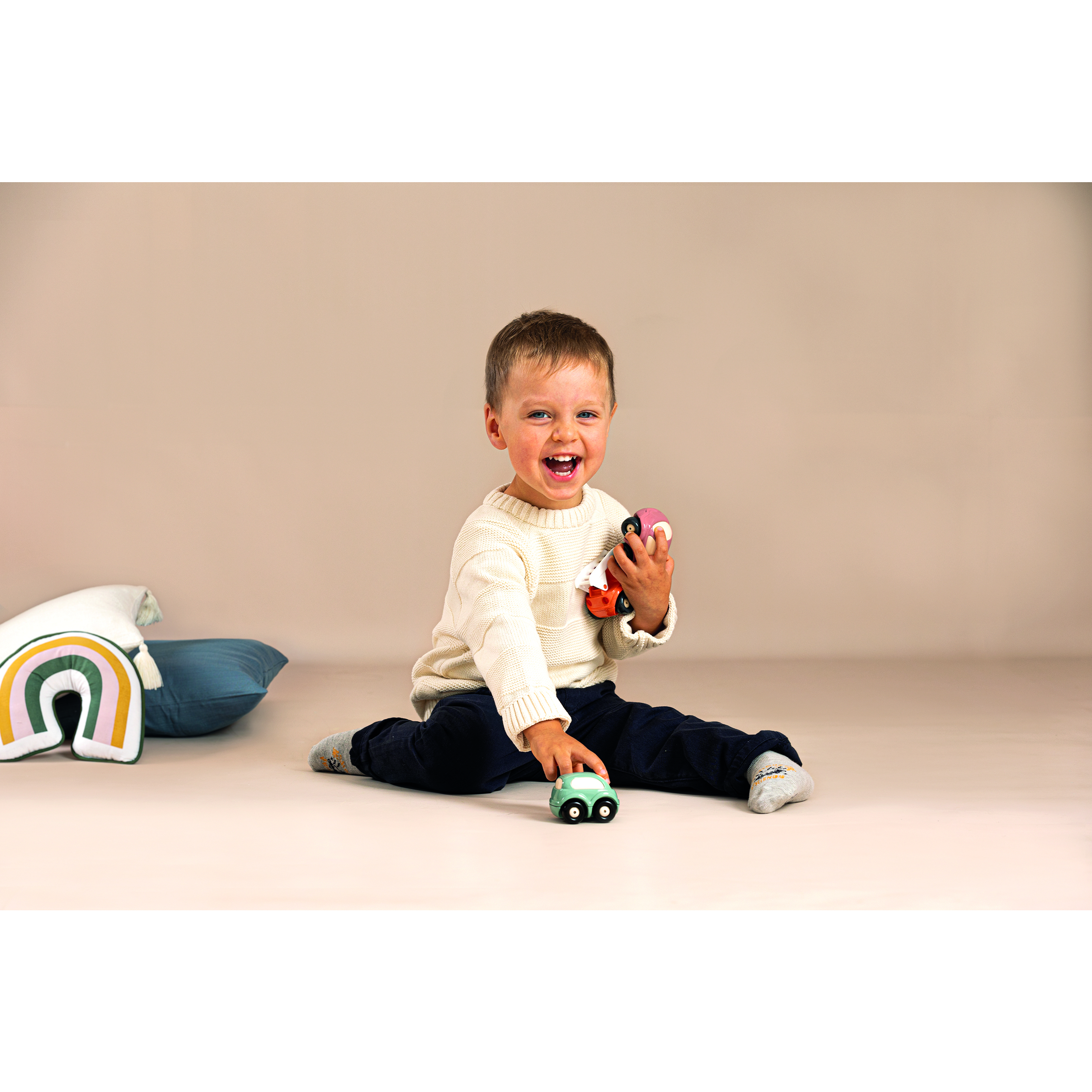 Voir la diapositive 4 : SMOBY LS Set 3 Vehicules