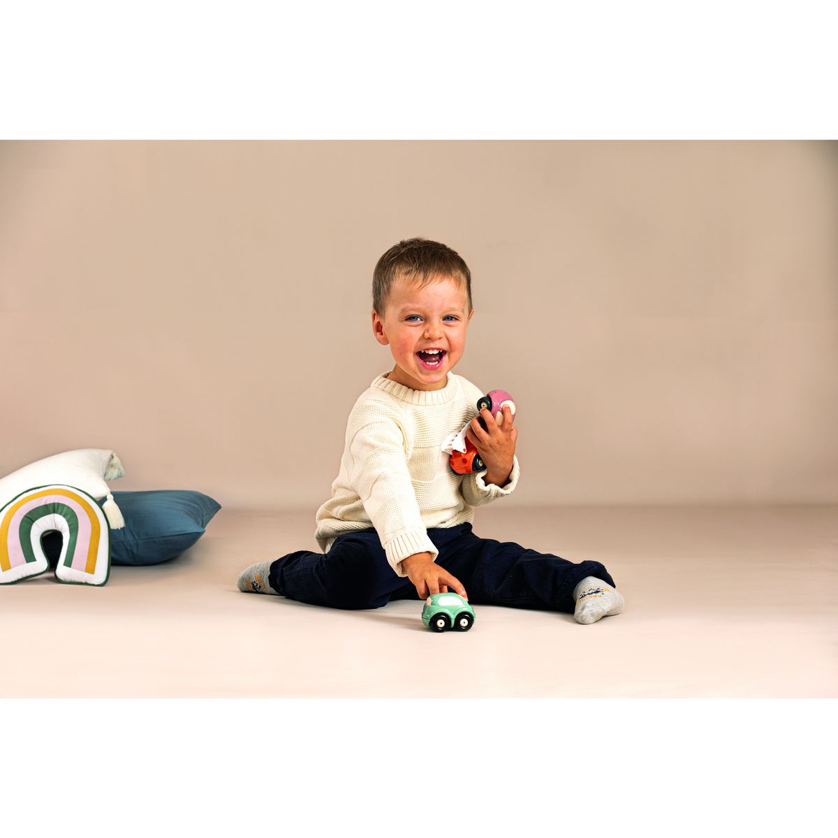 SMOBY LS Set 3 Vehicules