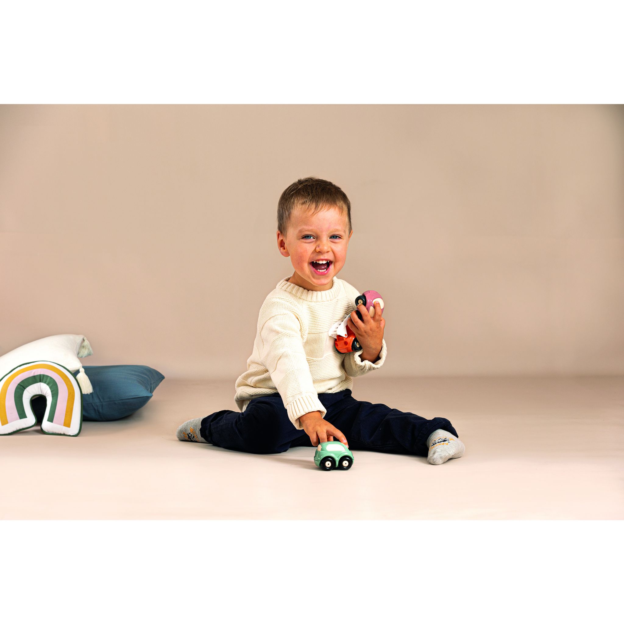 Voir la diapositive 4 : SMOBY LS Set 3 Vehicules