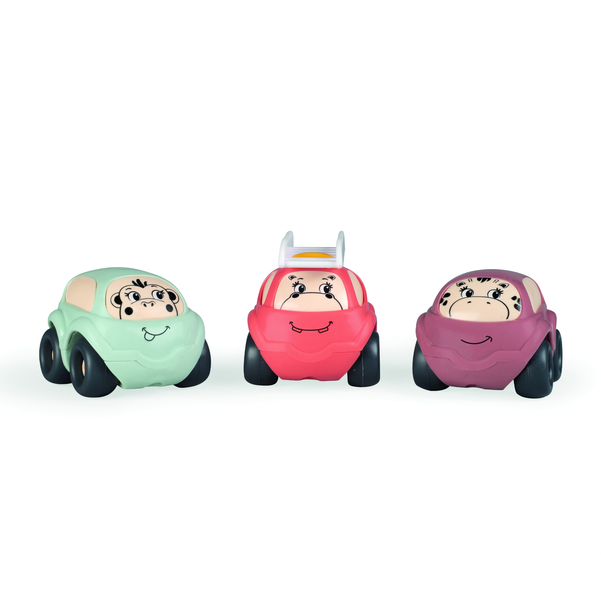 Voir la diapositive 6 : SMOBY LS Set 3 Vehicules
