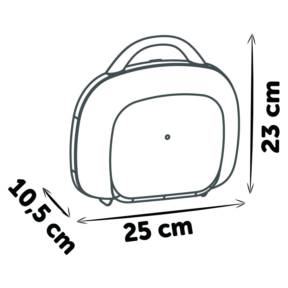SMOBY Malette Spidey box