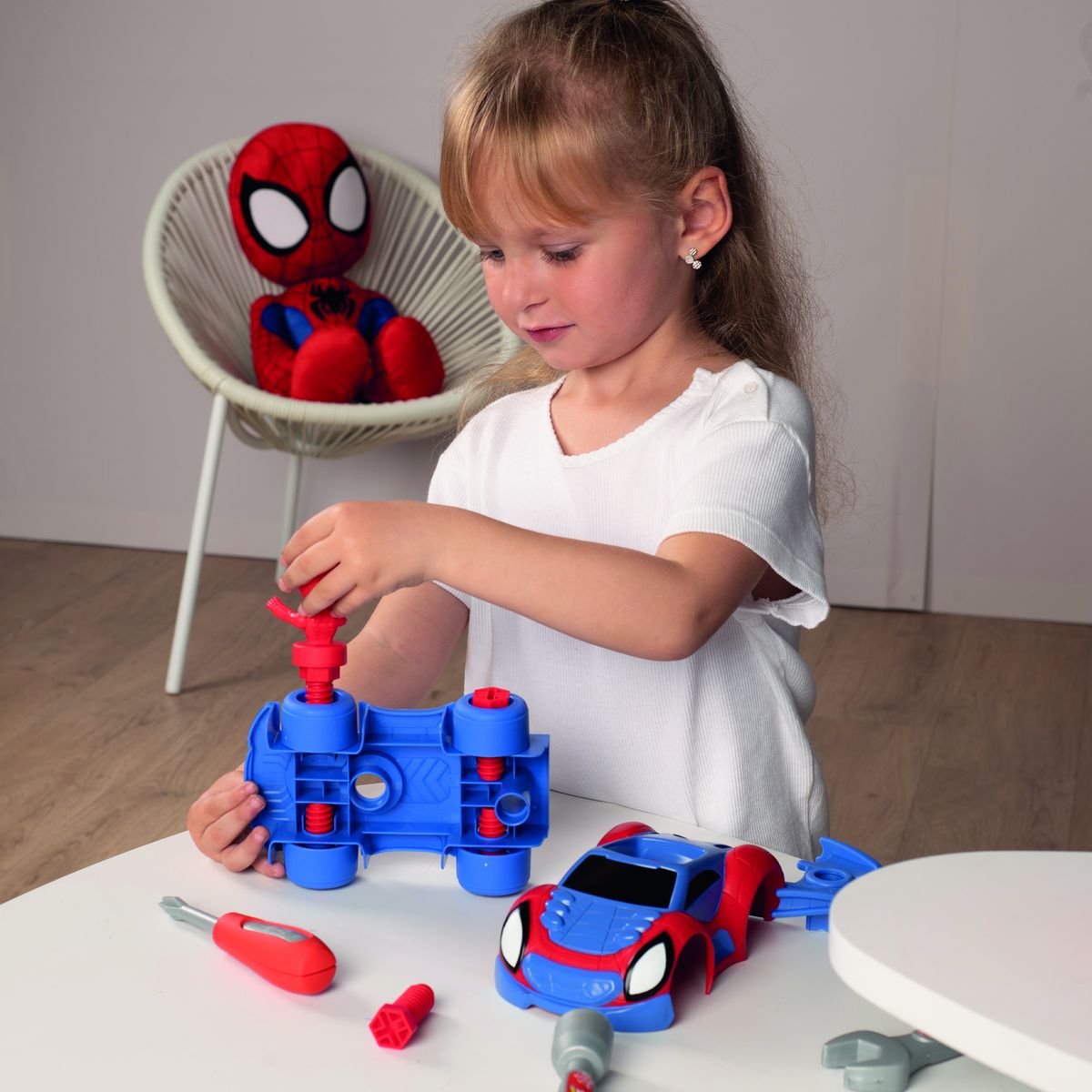 SMOBY Malette Spidey box