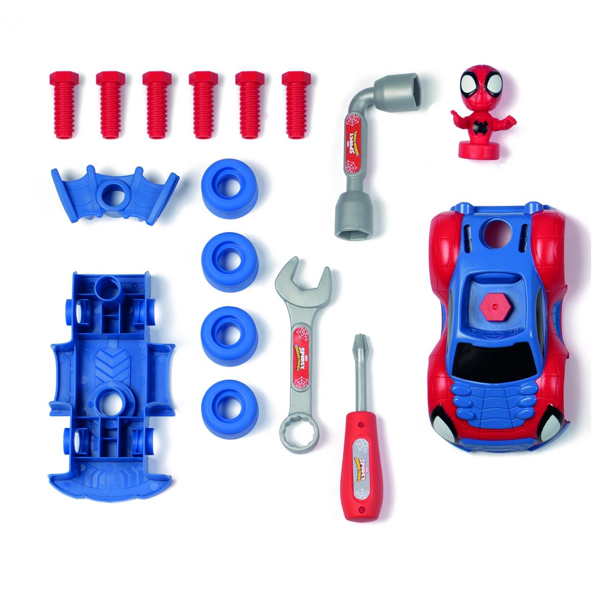 SMOBY Malette Spidey box