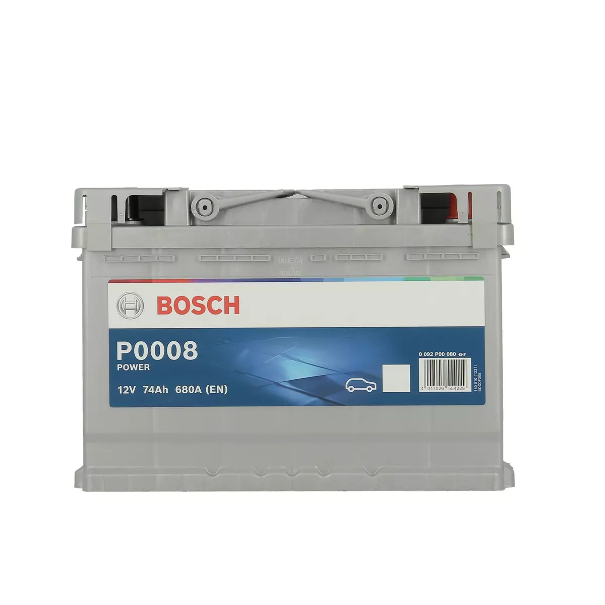 BOSCH Batterie 74Ah 680A P0008