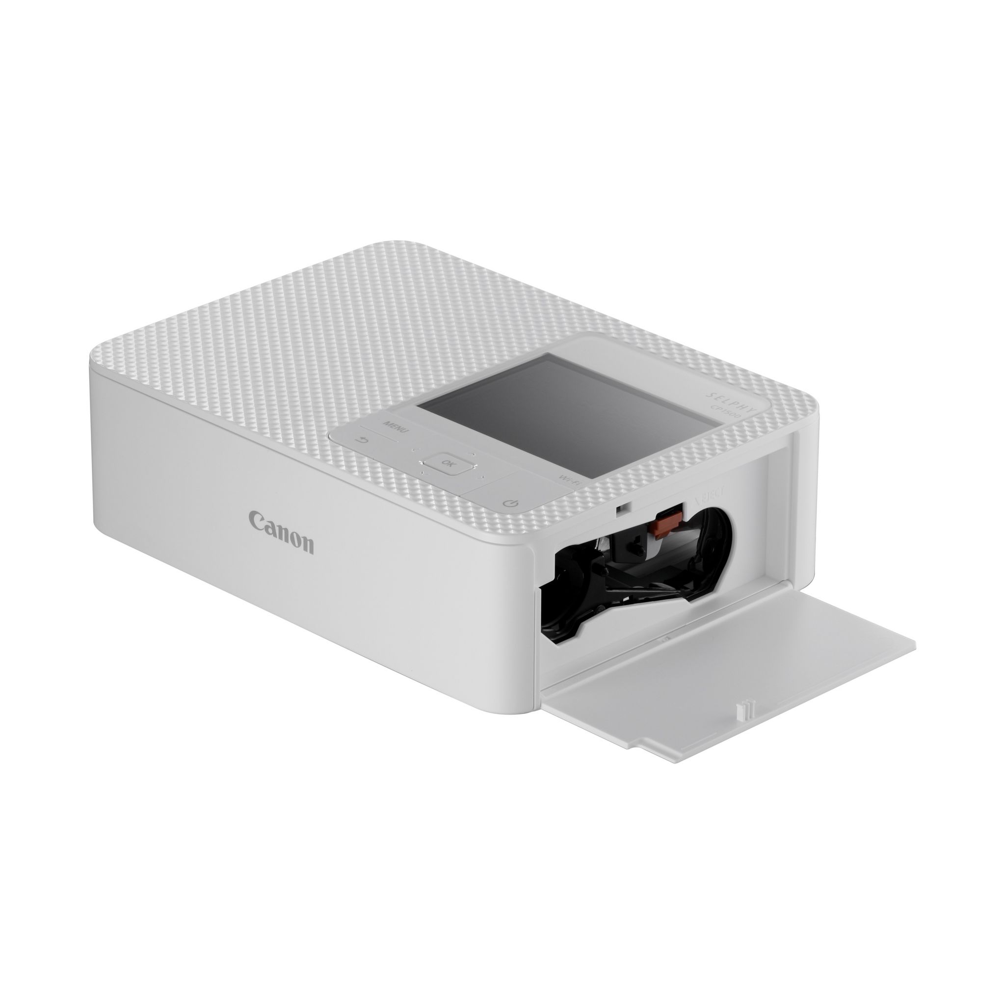 Voir la diapositive 3 : CANON Imprimante photo portable SELPHY CP1500 - Blanche