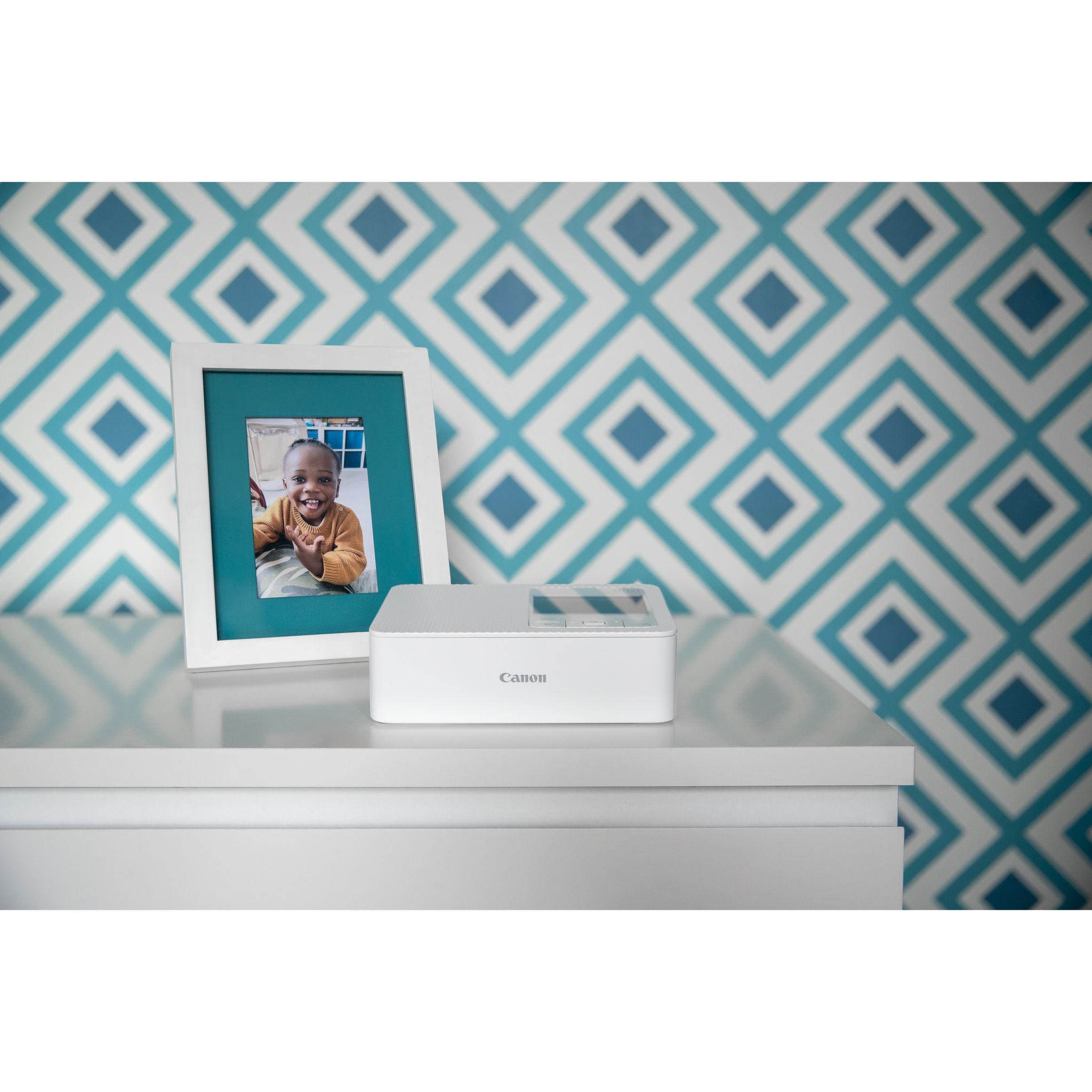 Voir la diapositive 5 : CANON Imprimante photo portable SELPHY CP1500 - Blanche