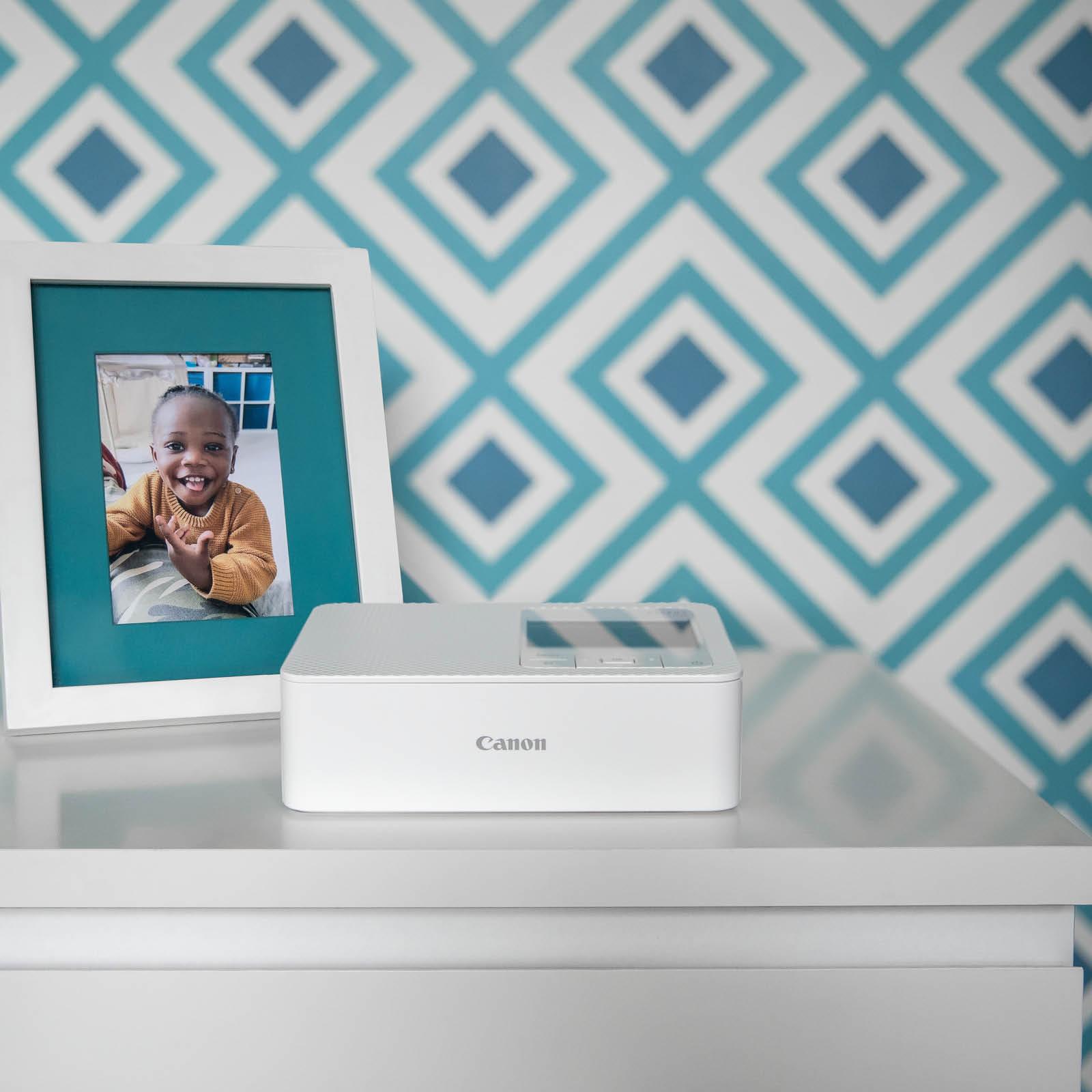 Voir la diapositive 7 : CANON Imprimante photo portable SELPHY CP1500 - Blanche