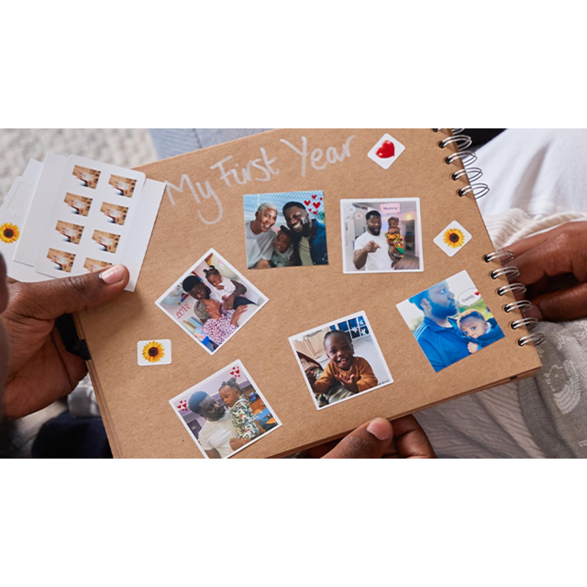 Voir la diapositive 10 : CANON Imprimante photo portable SELPHY CP1500 - Blanche