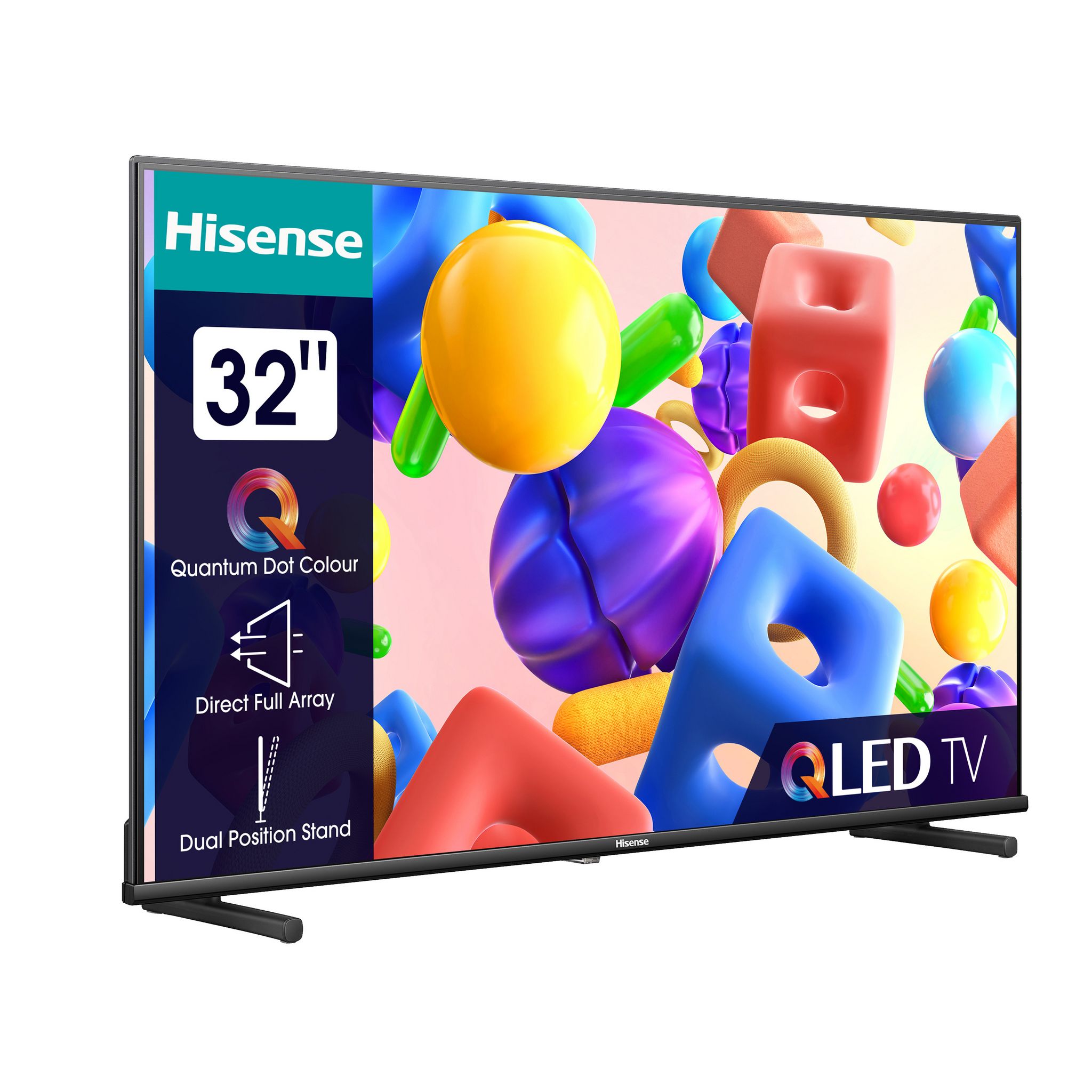 Voir la diapositive 4 : HISENSE 32A5KQ 2023 TV QLED Full HD 80 cm Smart TV