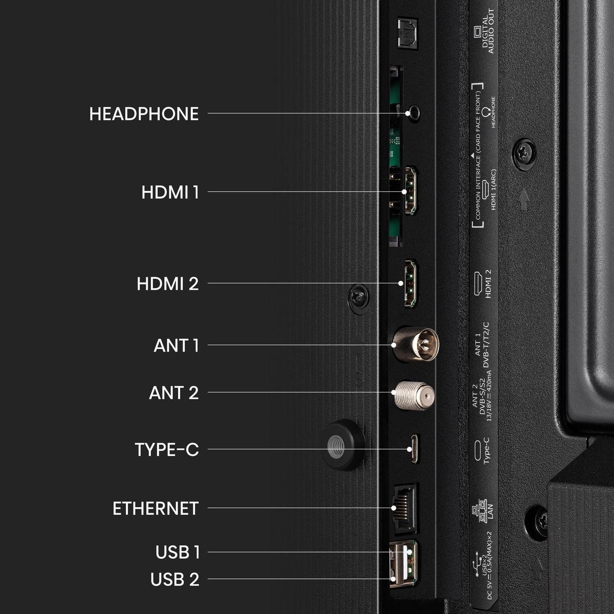 HISENSE 32A5KQ 2023 TV QLED Full HD 80 cm Smart TV