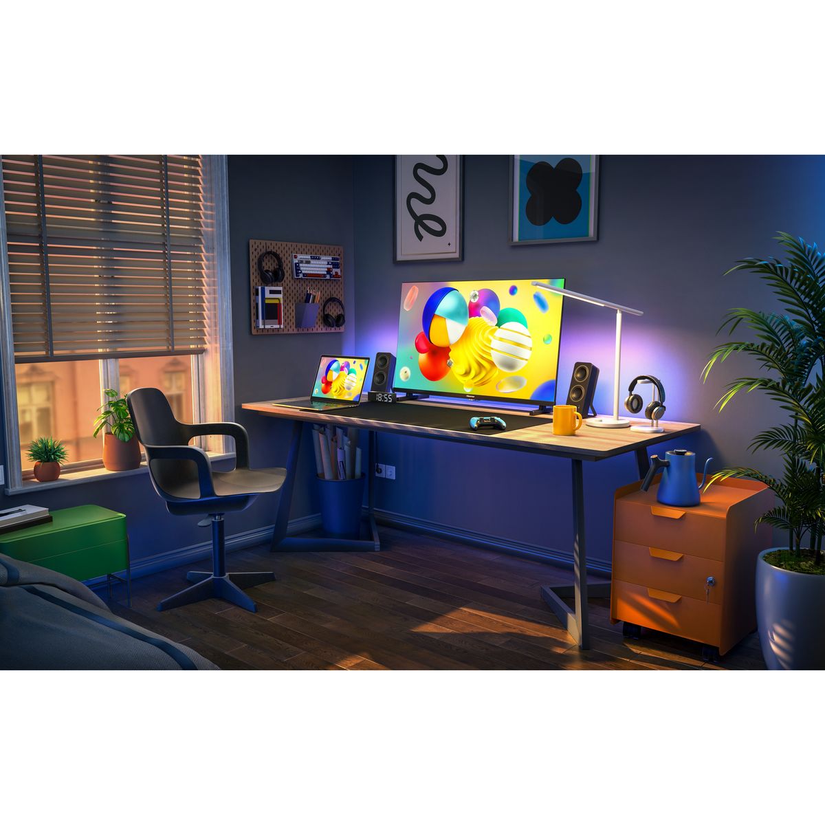 HISENSE 32A5KQ 2023 TV QLED Full HD 80 cm Smart TV