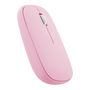 Voir la diapositive 2 : TNB SOURIS SANS FIL - Rose