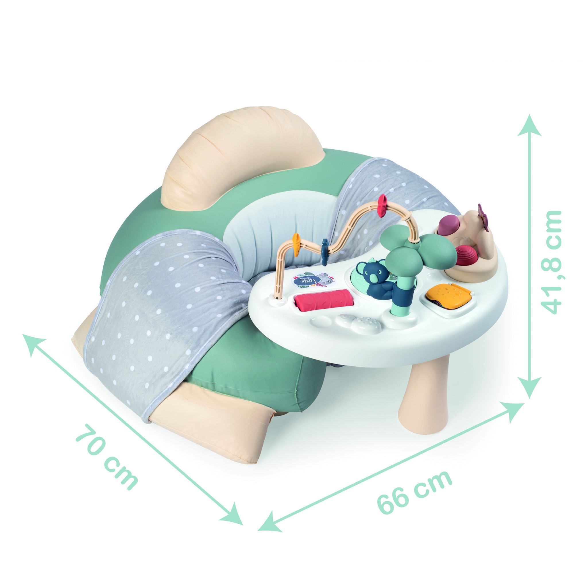 Voir la diapositive 3 : SMOBY Siège bébé Cosy Seat Smoby