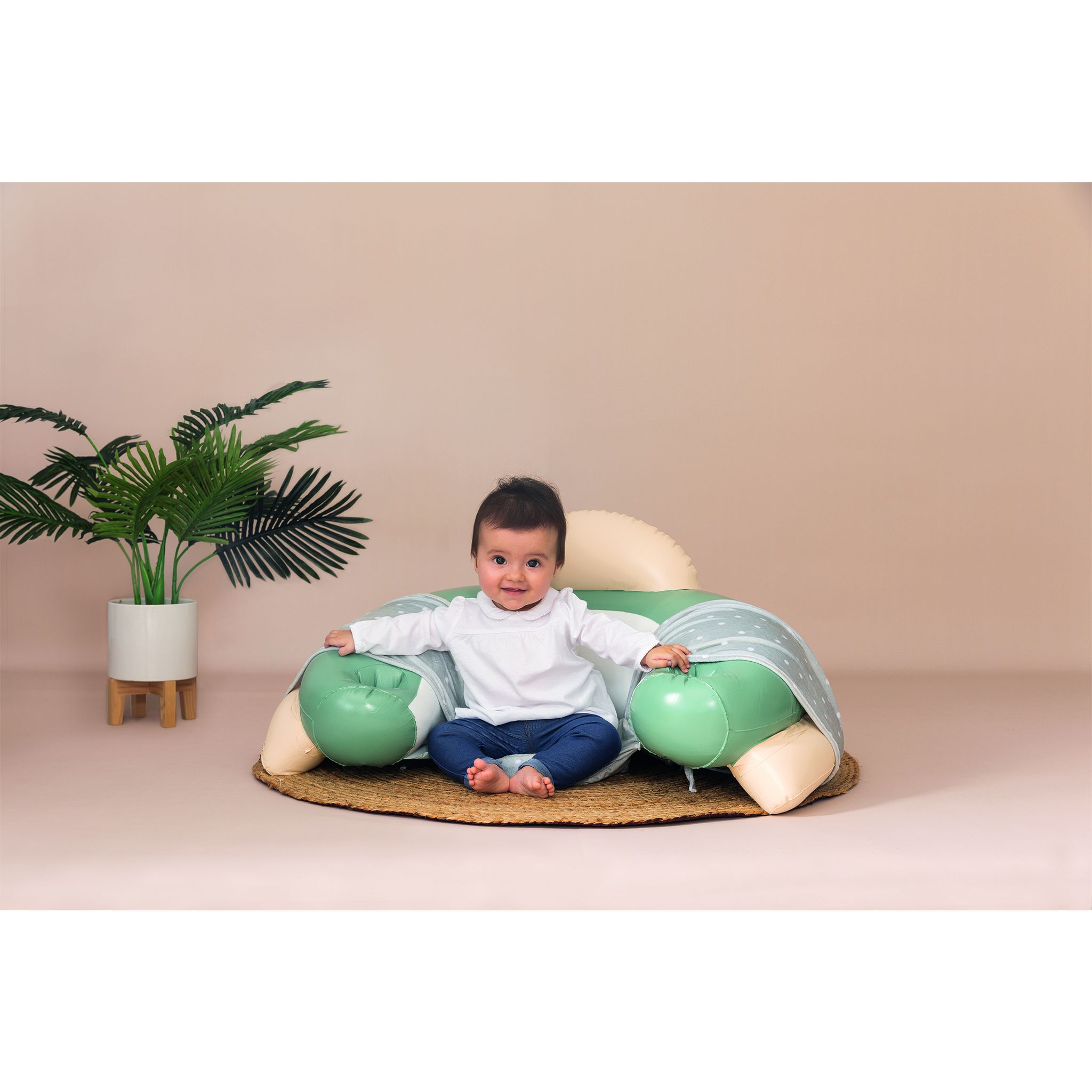 Voir la diapositive 4 : SMOBY Siège bébé Cosy Seat Smoby