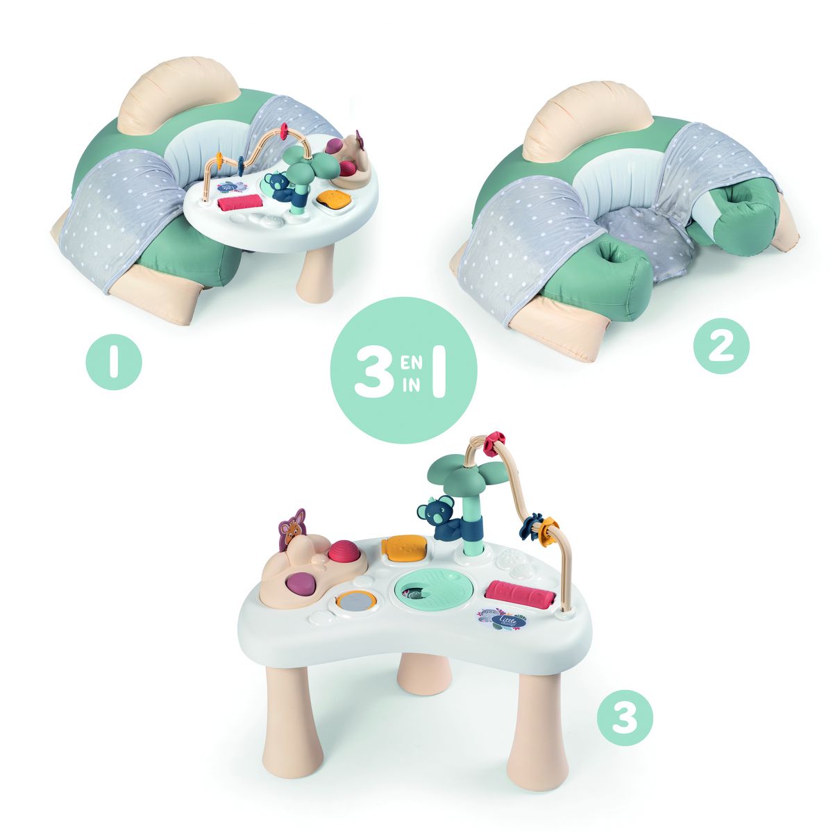 SMOBY Siège bébé Cosy Seat Smoby