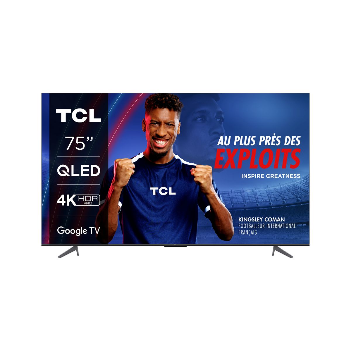 TCL 75C645 TV QLED 4K Ultra HD 191 cm Smart TV