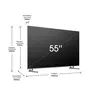 HISENSE 55U6KQ TV Mini LED 4K Ultra HD 139 cm Smart TV