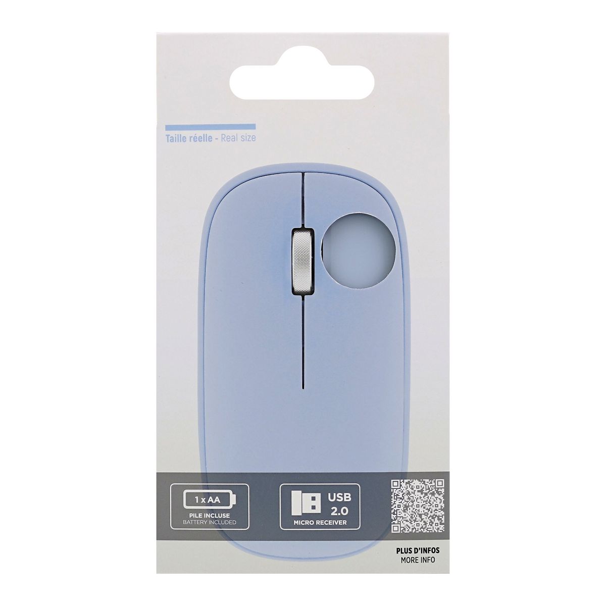 TNB SOURIS Sans fil - Bleue