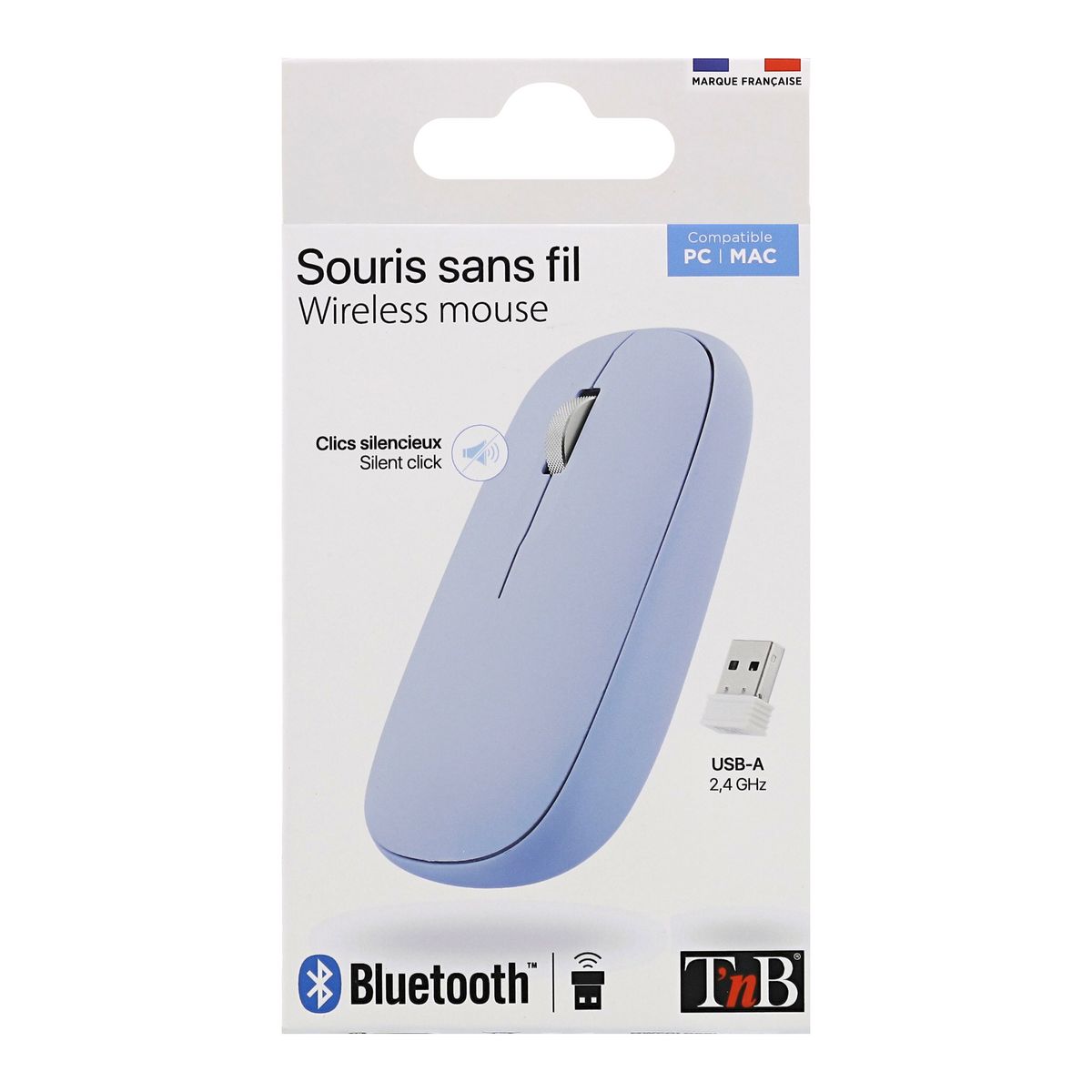 TNB SOURIS Sans fil - Bleue