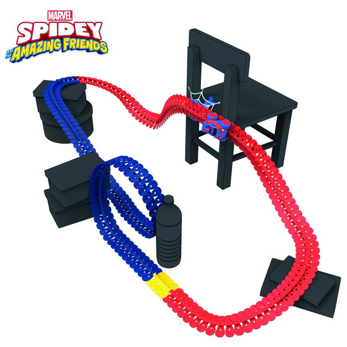 SMOBY Spidey flextreme set decouverte | vehicules-garages