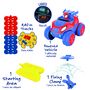 Voir la diapositive 6 : SMOBY Spidey flextreme set decouverte | vehicules-garages