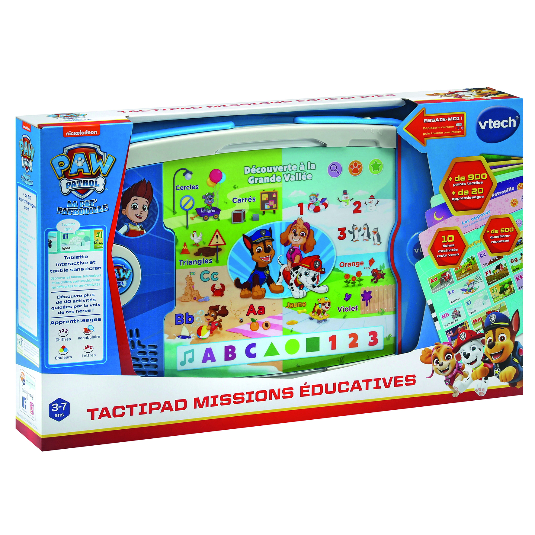 Voir la diapositive 5 : VTECH Pat'Patrouille - Tactipad Missions éducatives
