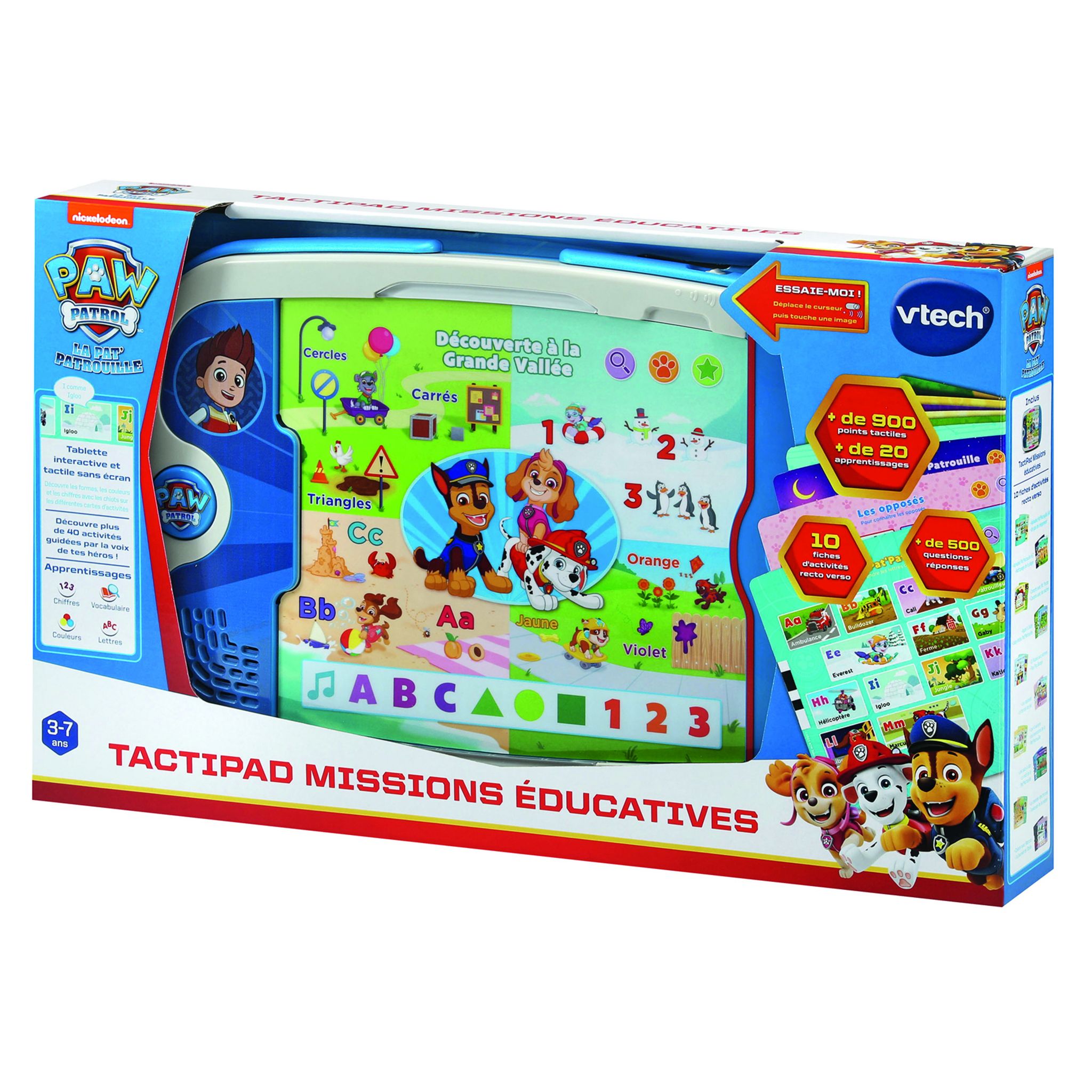 Voir la diapositive 6 : VTECH Pat'Patrouille - Tactipad Missions éducatives