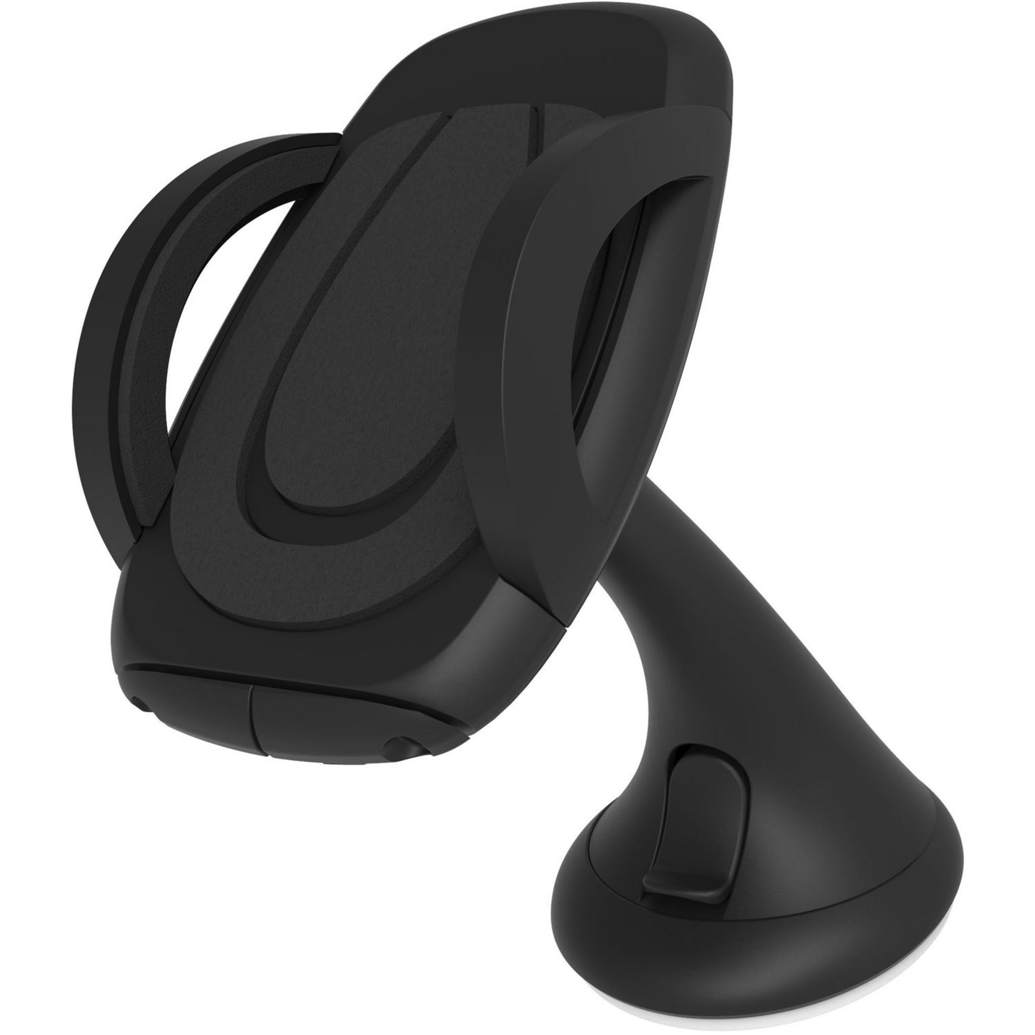 Voir la diapositive 6 : QILIVE Support voiture sur grille d'aération et ventouse - Noir