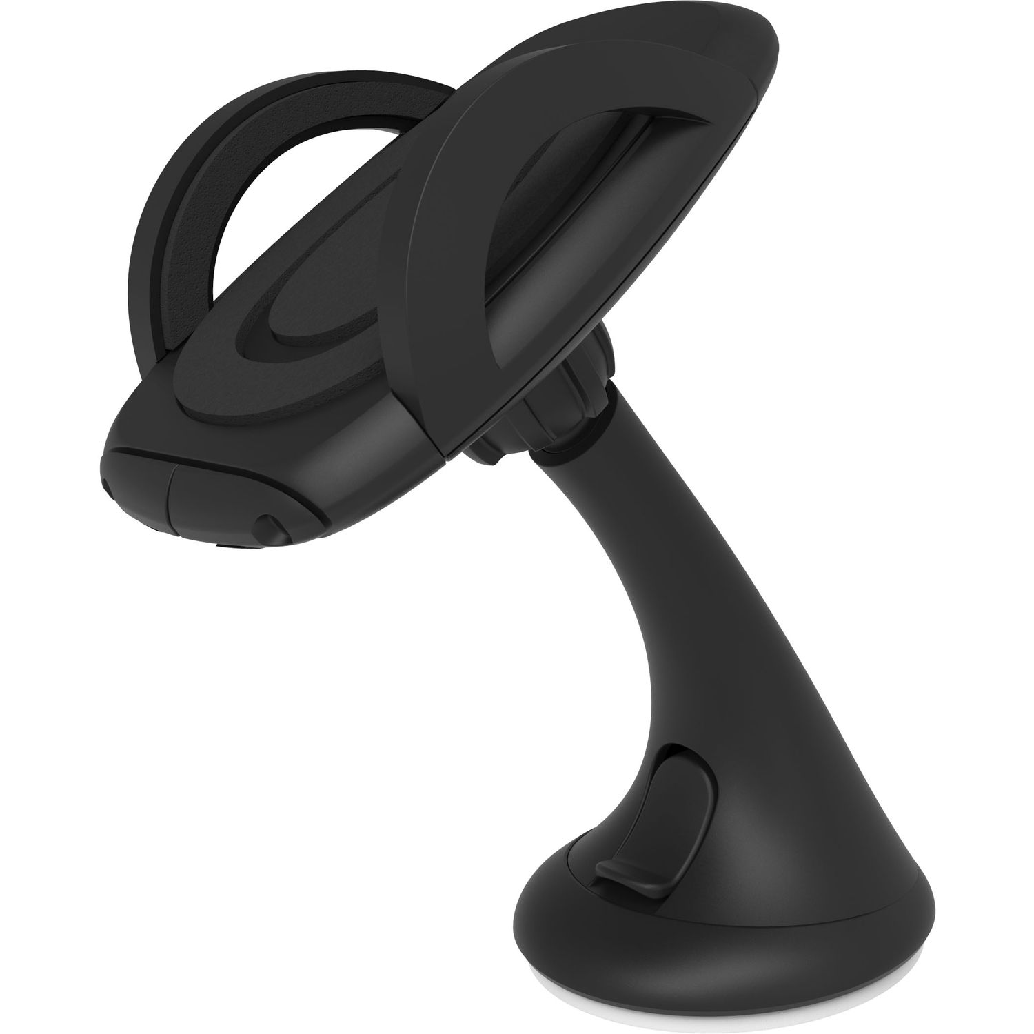 Voir la diapositive 7 : QILIVE Support voiture sur grille d'aération et ventouse - Noir