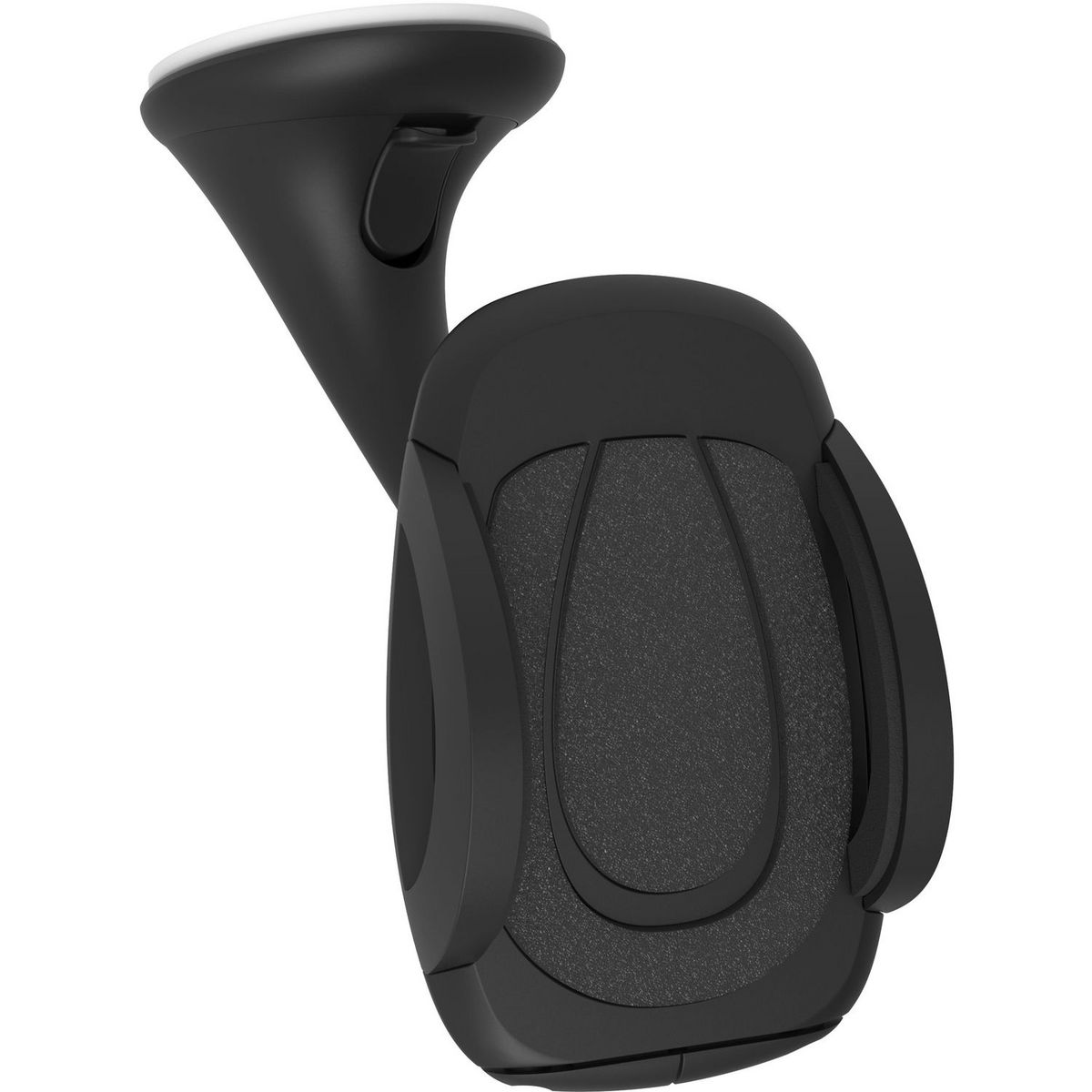 QILIVE Support voiture sur grille d'aération et ventouse - Noir