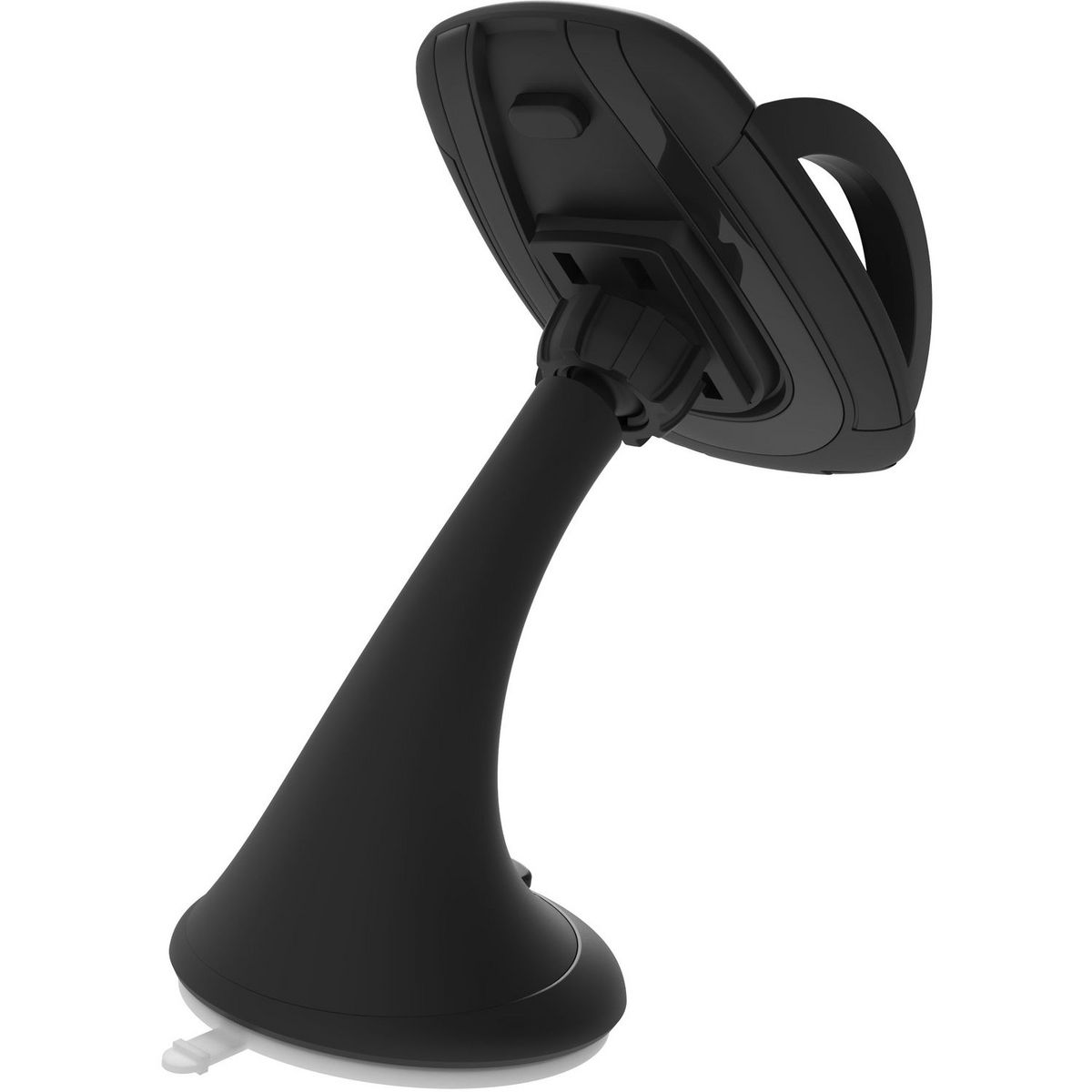 QILIVE Support voiture sur grille d'aération et ventouse - Noir