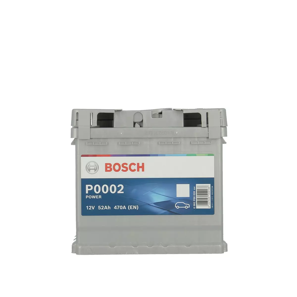 BOSCH Batterie 52AH 470A P0002