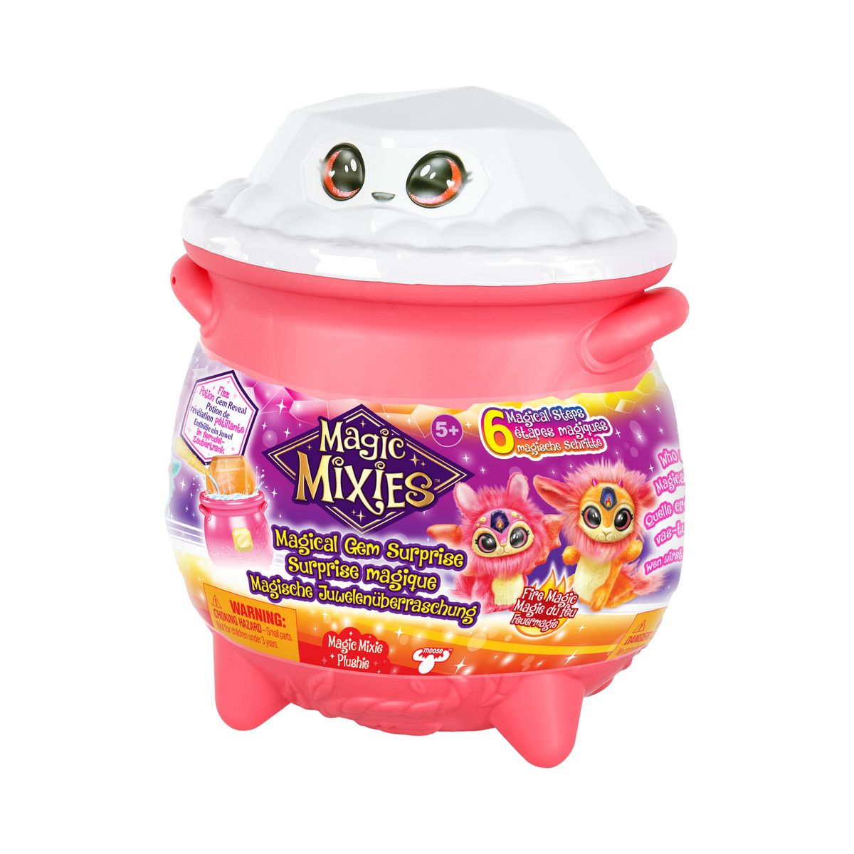 MOOSE Magic Mixie - Chaudron Magie des éléments feu