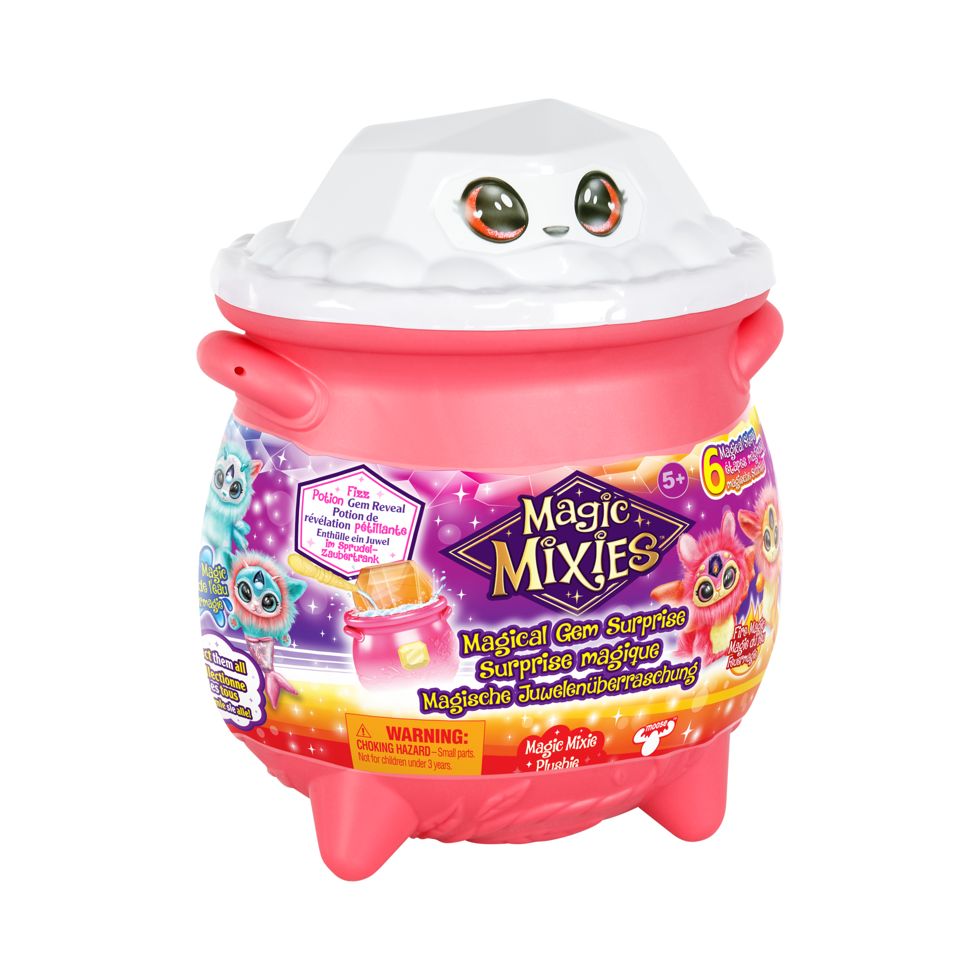 Voir la diapositive 5 : MOOSE Magic Mixie - Chaudron Magie des éléments feu
