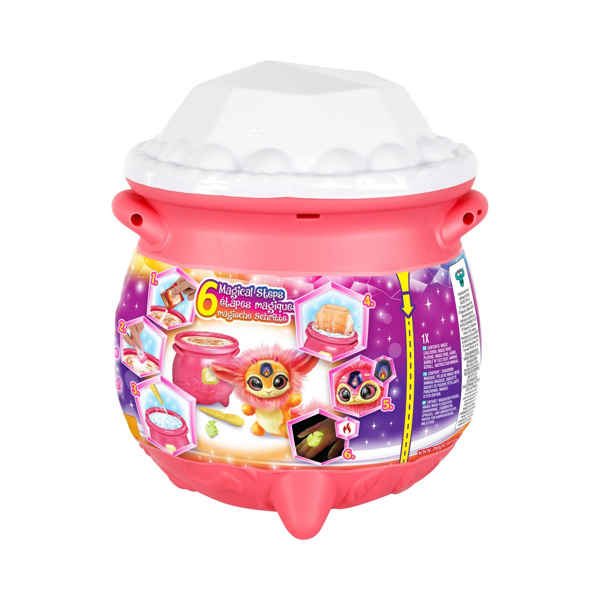 MOOSE Magic Mixie - Chaudron Magie des éléments feu