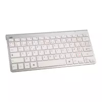 Claviers - Apple MQ052F/A clavier Bluetooth AZERTY Français Blanc