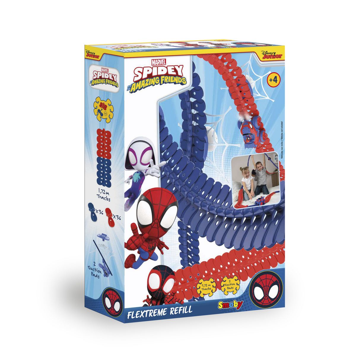 SMOBY Cicruit Spidey Flextreme Recharge